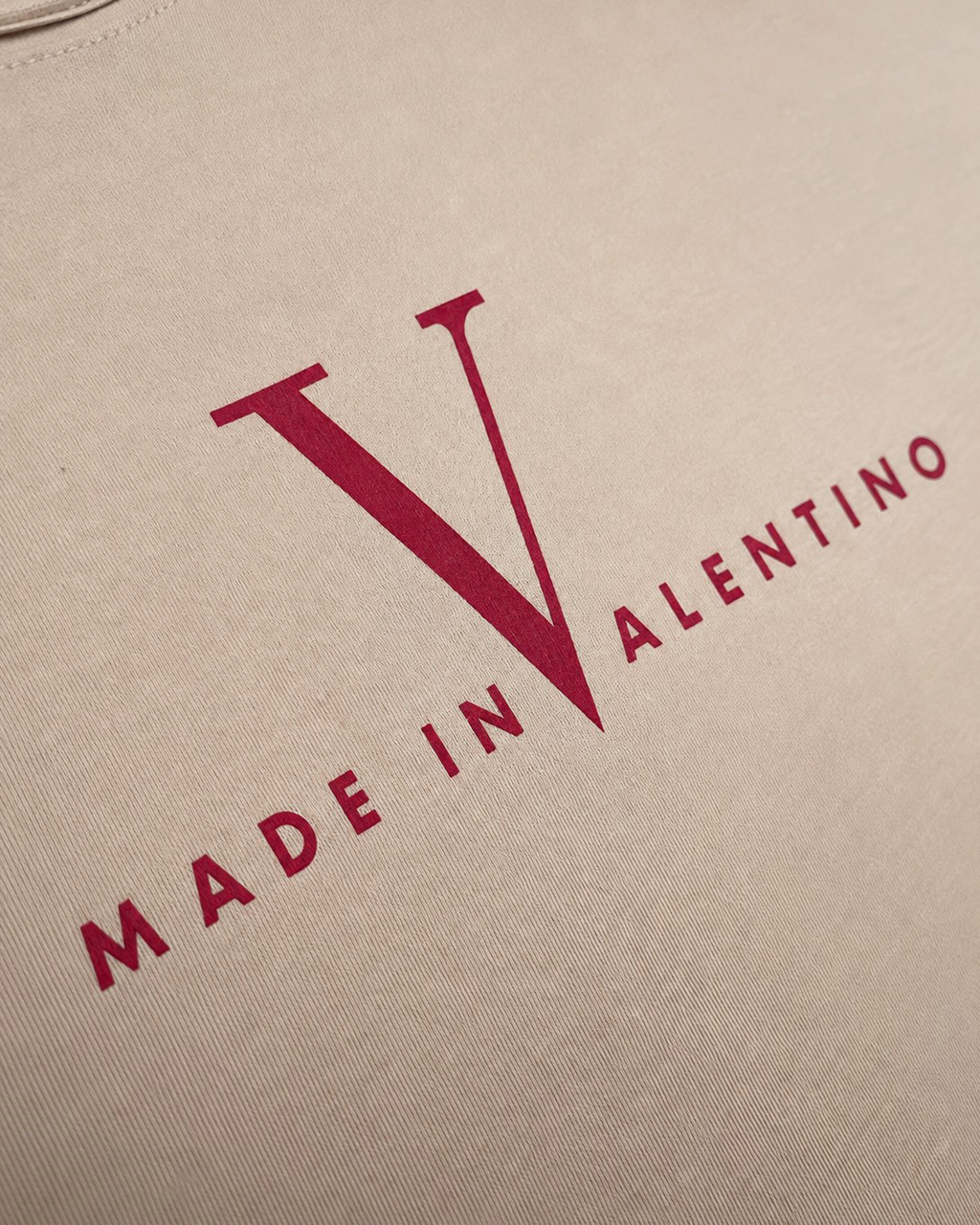 Valentino - Made in Valentino T-Shirt - Beige