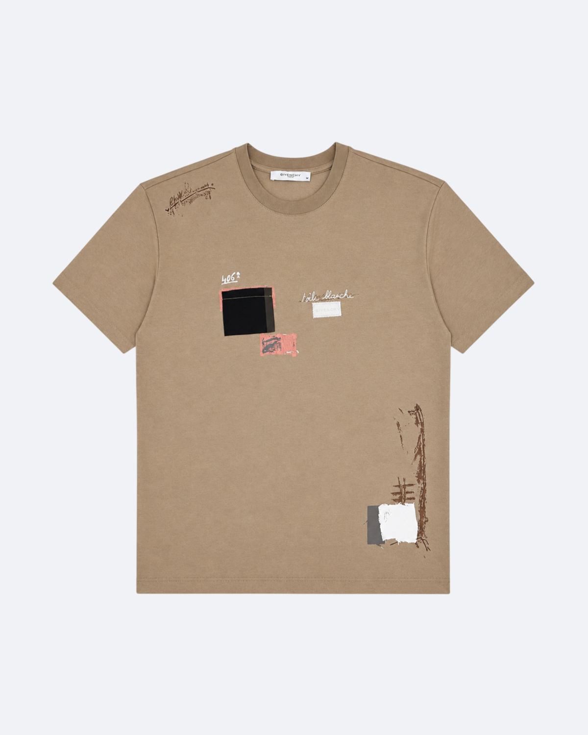 Givenchy - Concept 406 T-Shirt - Beige