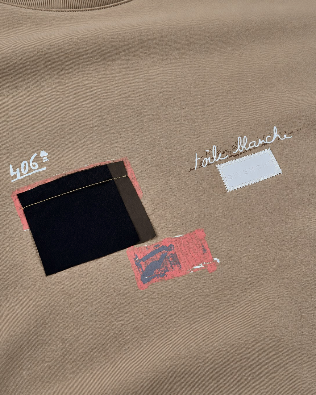 Givenchy - Concept 406 T-Shirt - Beige