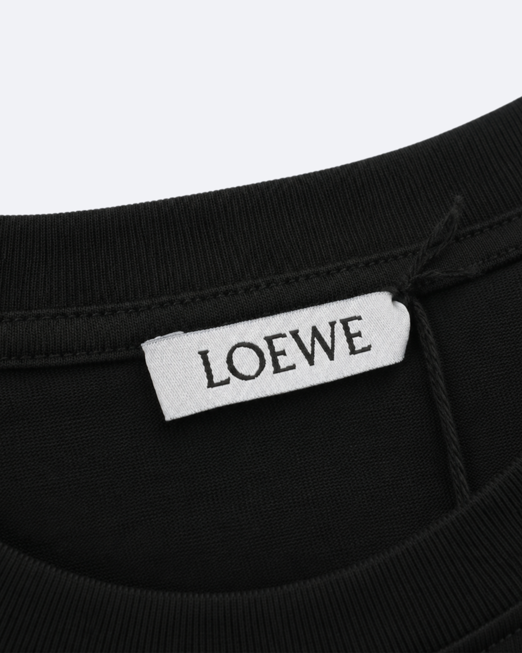 Loewe - Frog Embroidery T-Shirt - Black