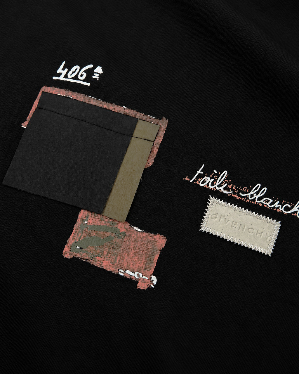 Givenchy - Concept 406 T-Shirt - Black