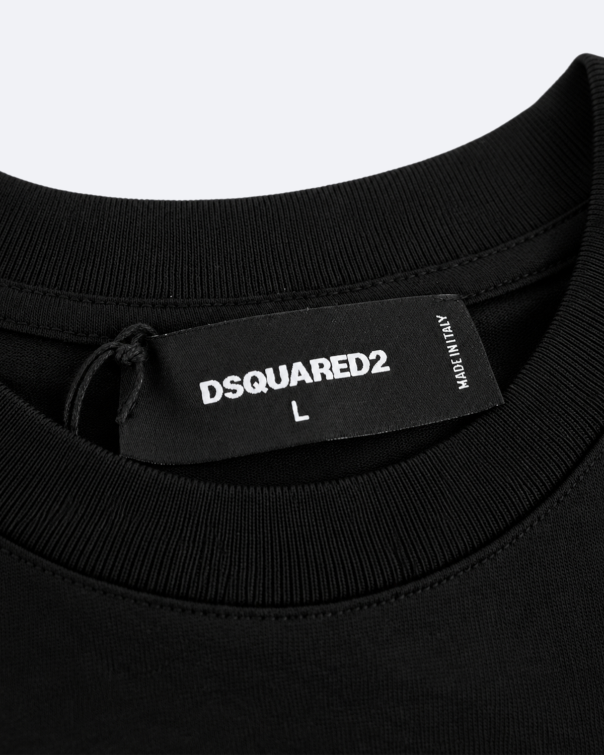 Dsquared2 - Graffiti Graphic T-Shirt - Black