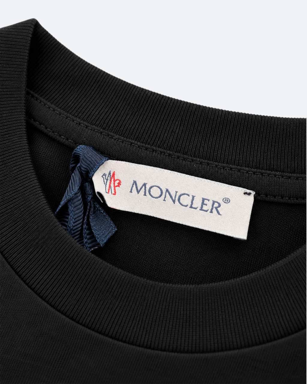 Moncler - Jacket Sketch T-Shirt - Black