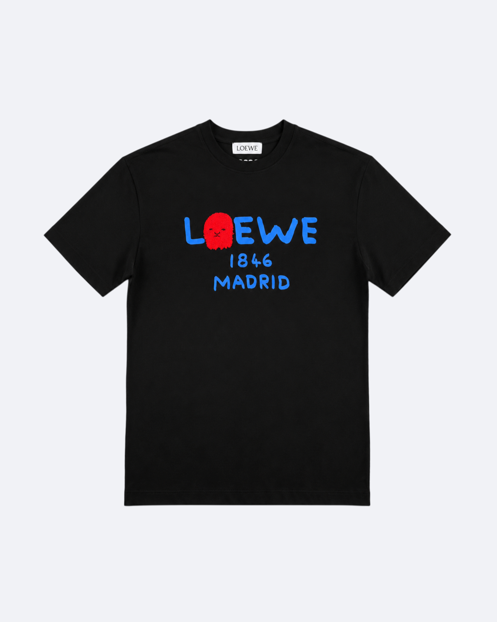 Loewe - Lion Head Logo T-Shirt - Black