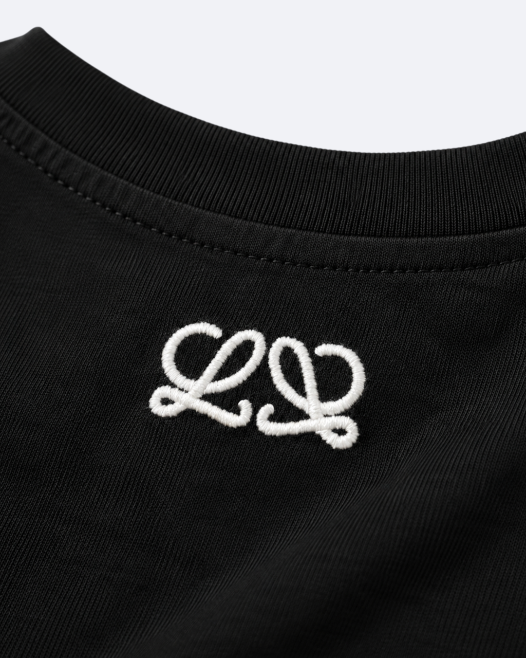 Loewe - Lion Head Logo T-Shirt - Black