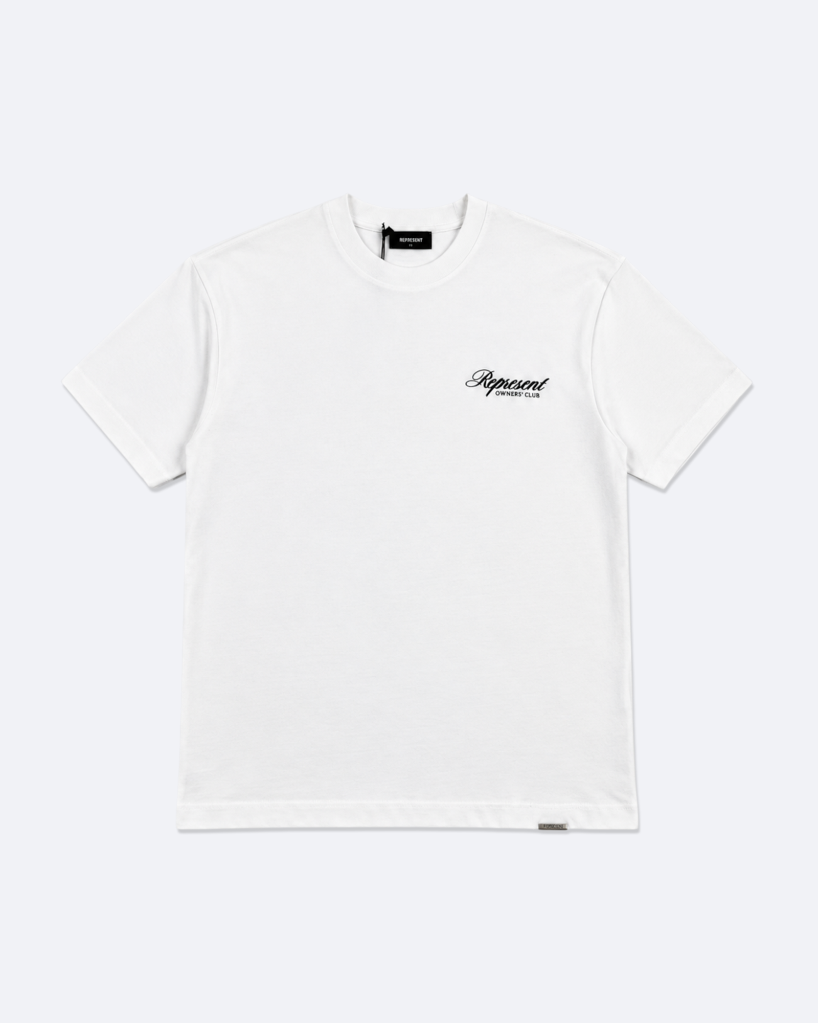 Represent - Script Logo T-Shirt - White