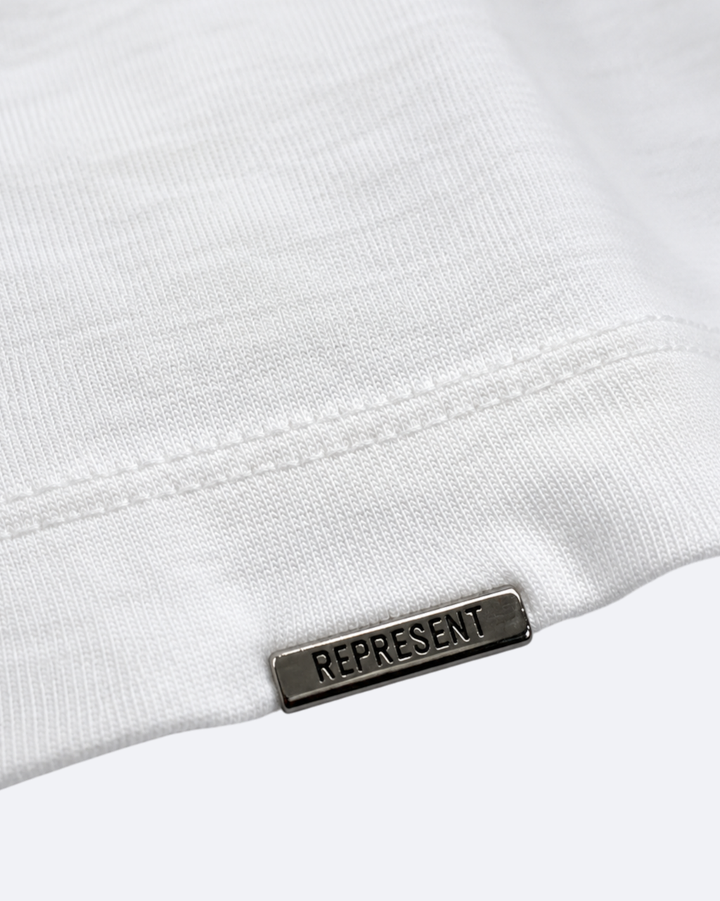 Represent - Script Logo T-Shirt - White