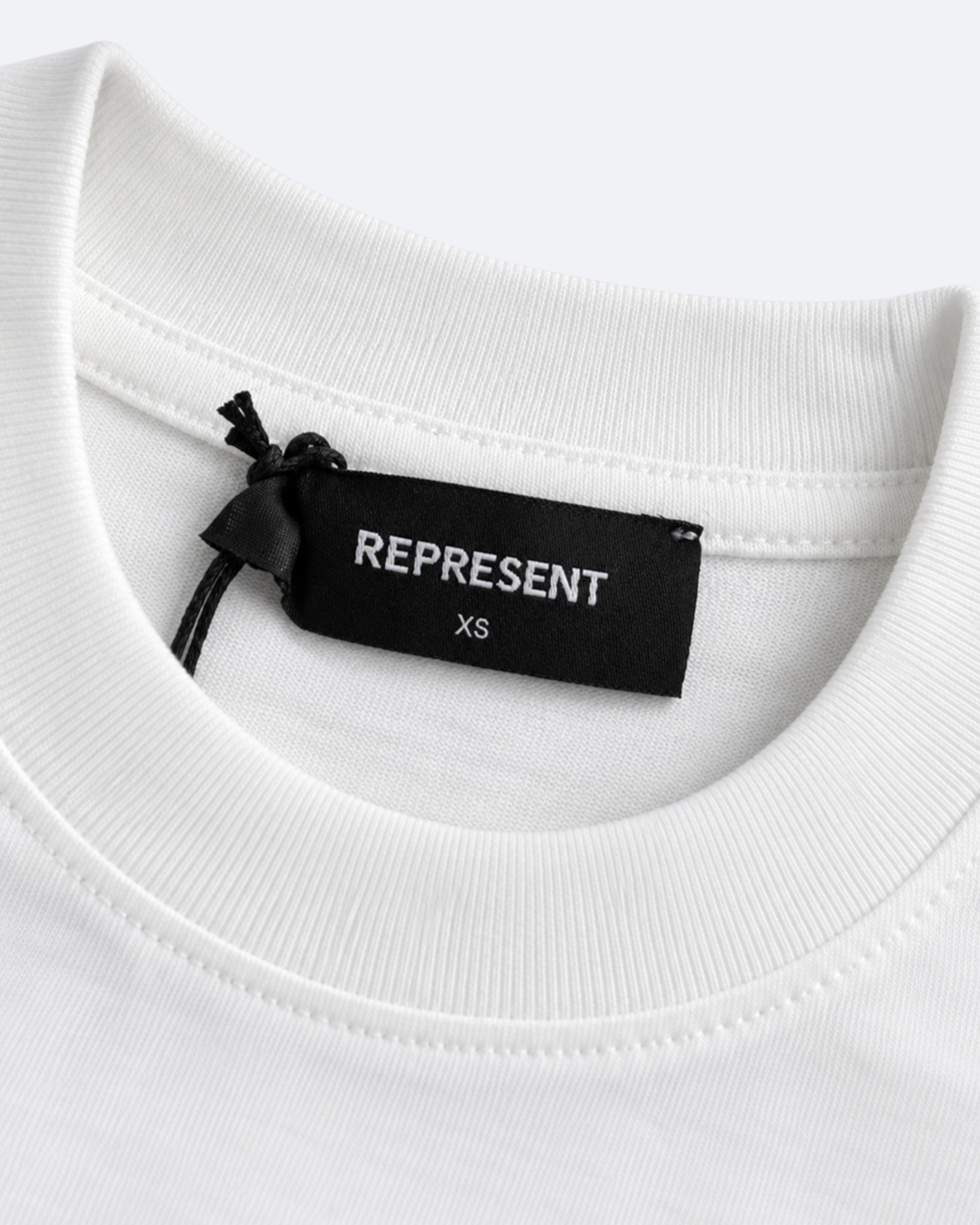 Represent - Script Logo T-Shirt - White