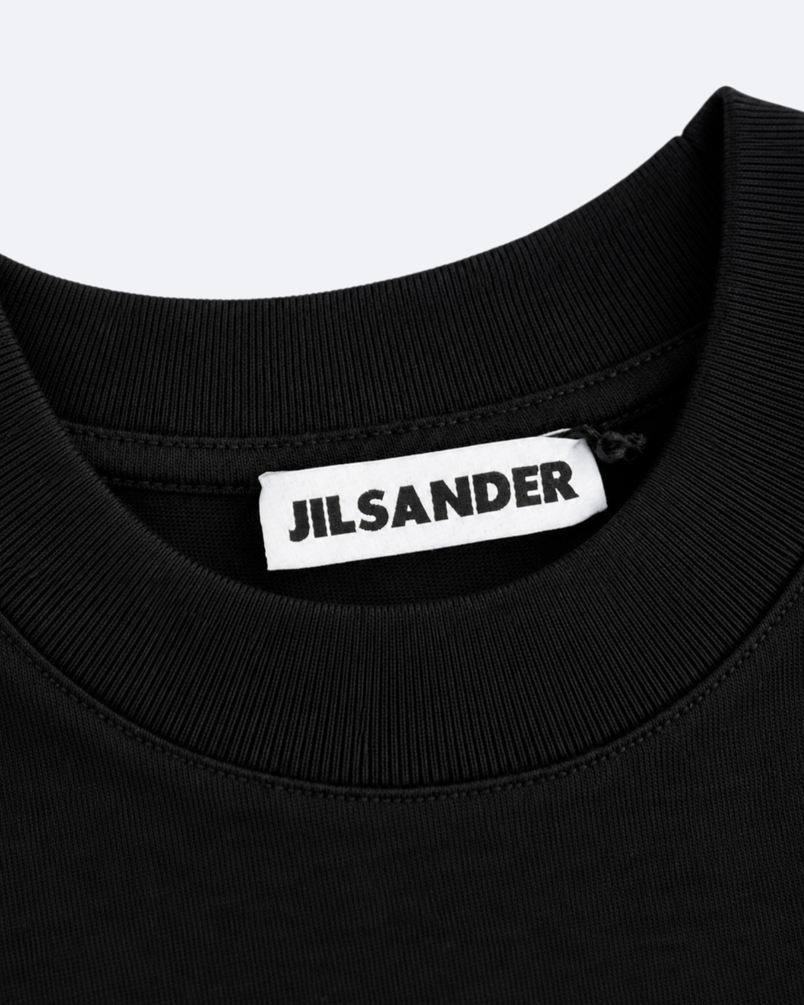 Jil Sander - Classic Logo T-Shirt - Black