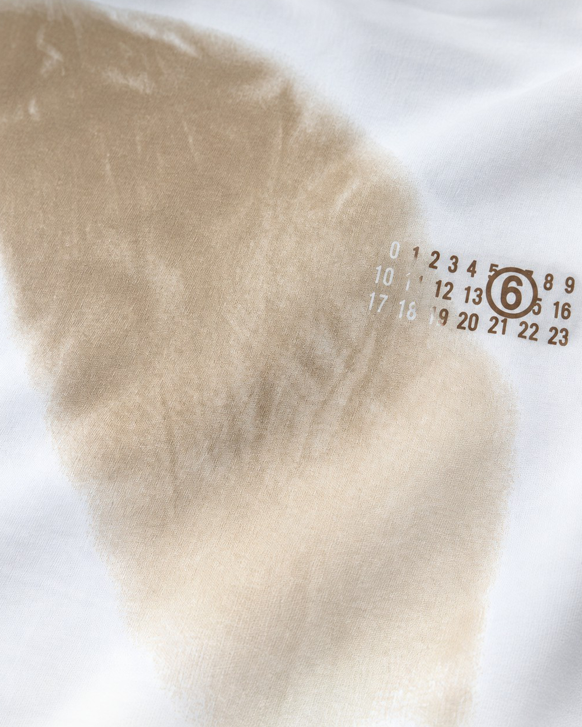 Maison Margiela - Stained T-Shirt - White