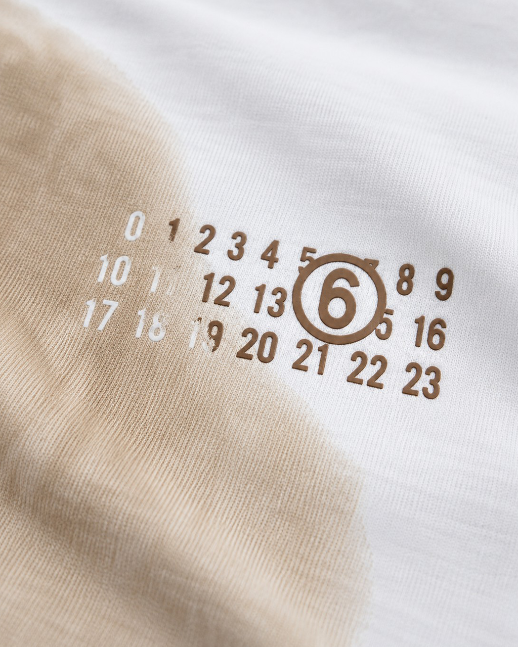 Maison Margiela - Stained T-Shirt - White