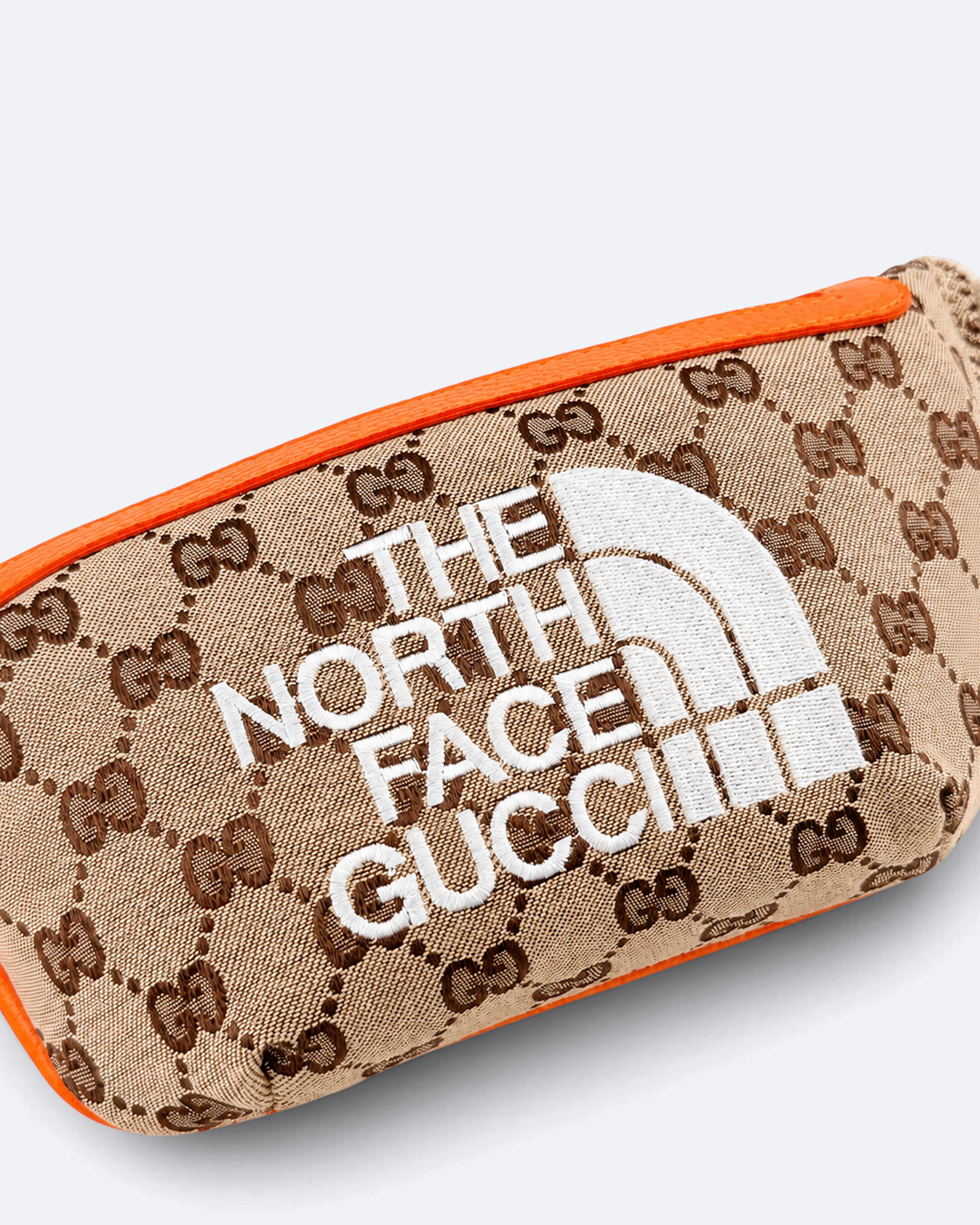 GC x The North Face - Crossbody Bag - Beige/Orange