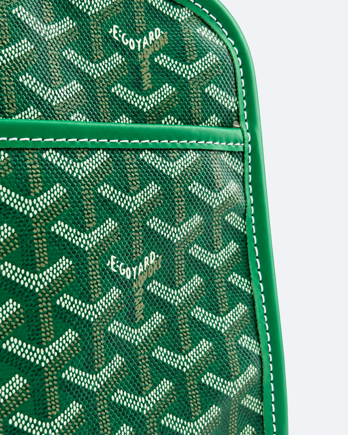Goyard - Jouvence Toiletry Pouch - Light Green