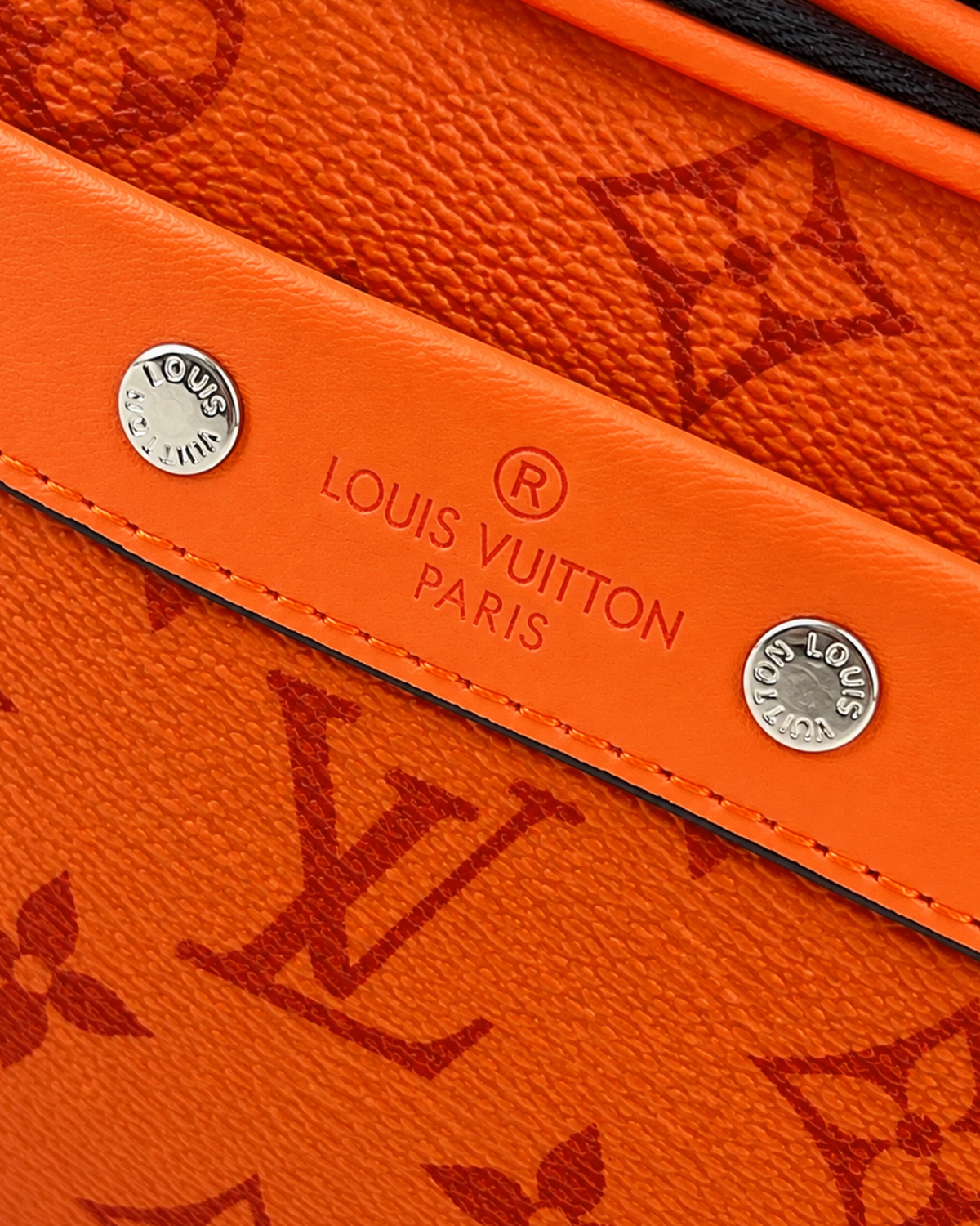 LVTN - Alpha Crossbody Bag - Orange