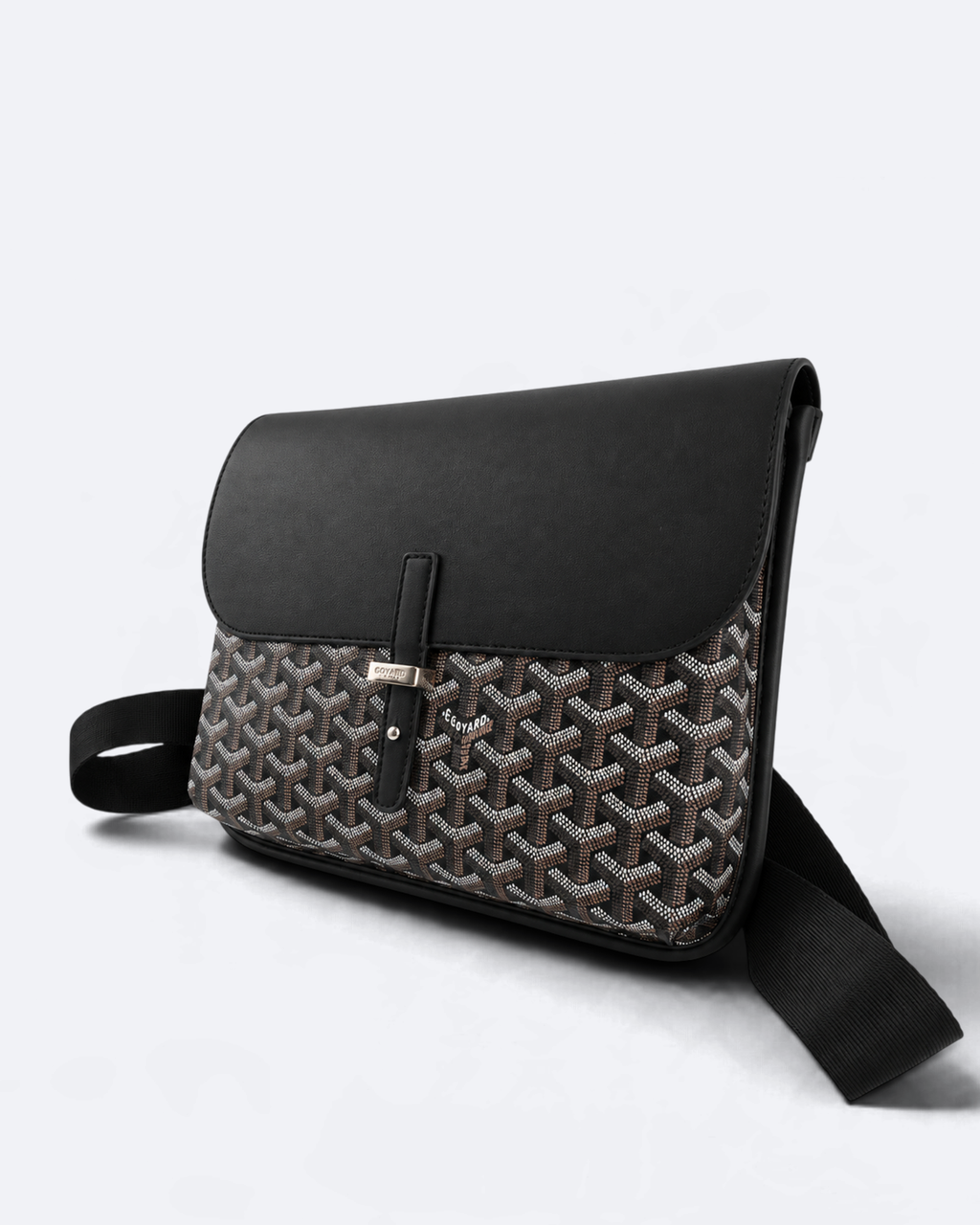 Goyard - Coursier Messenger Bag - Black