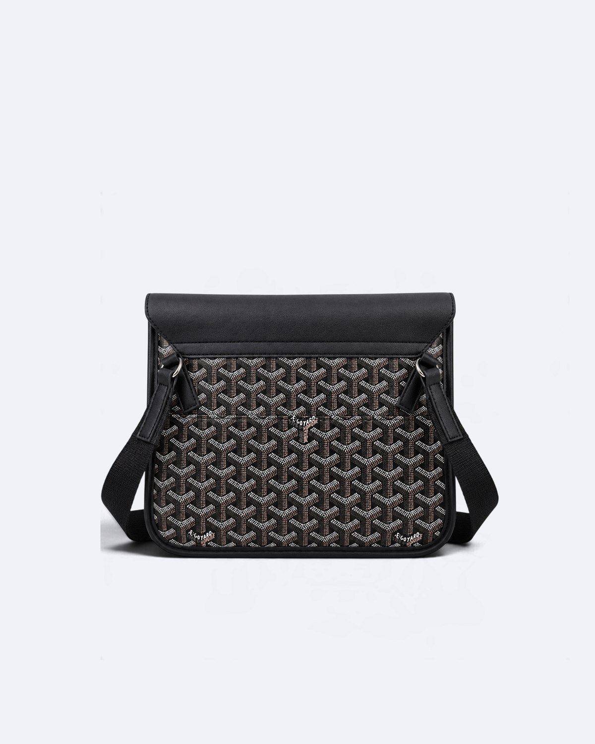 Goyard - Coursier Messenger Bag - Black