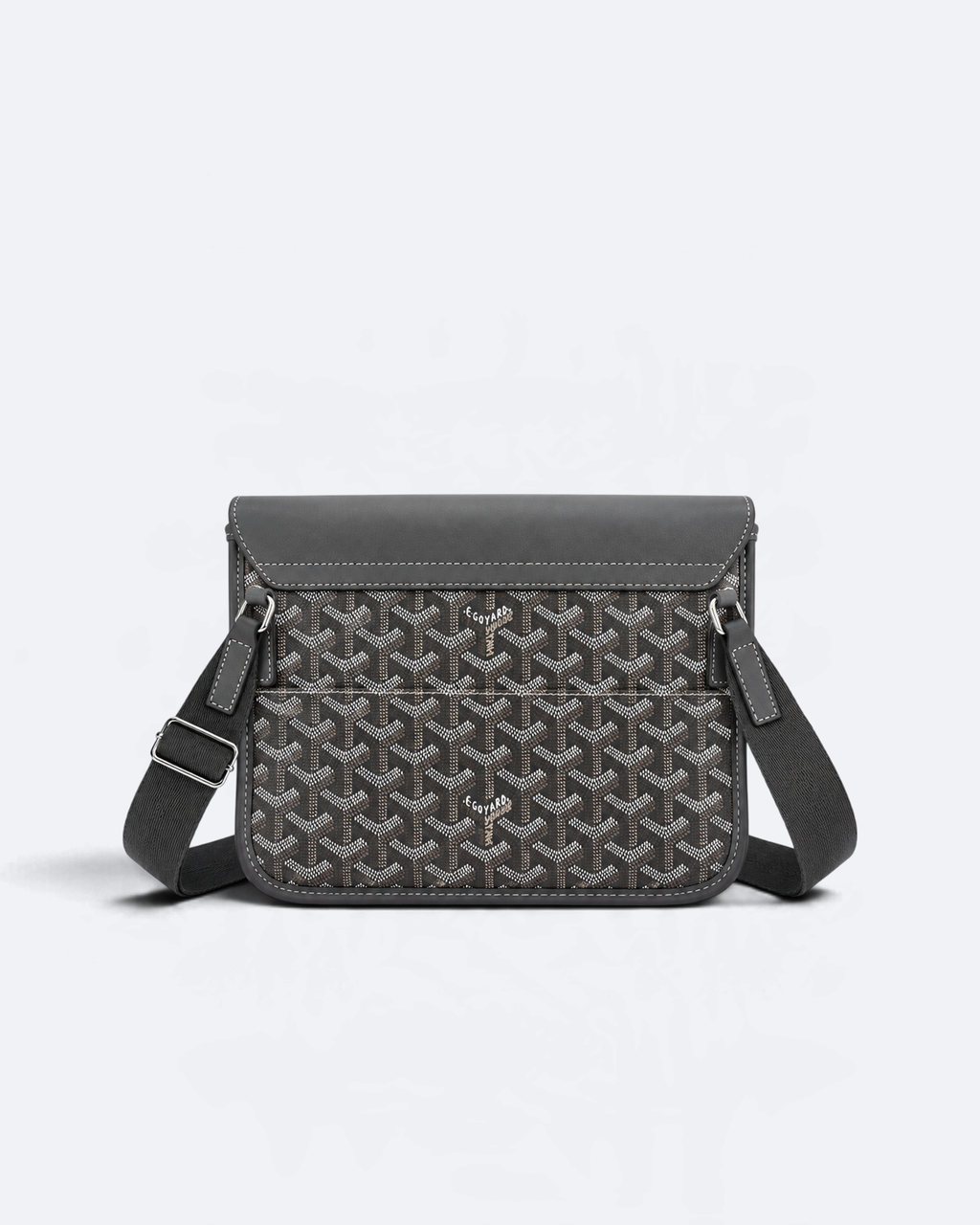 Goyard - Coursier Messenger Bag - Gray