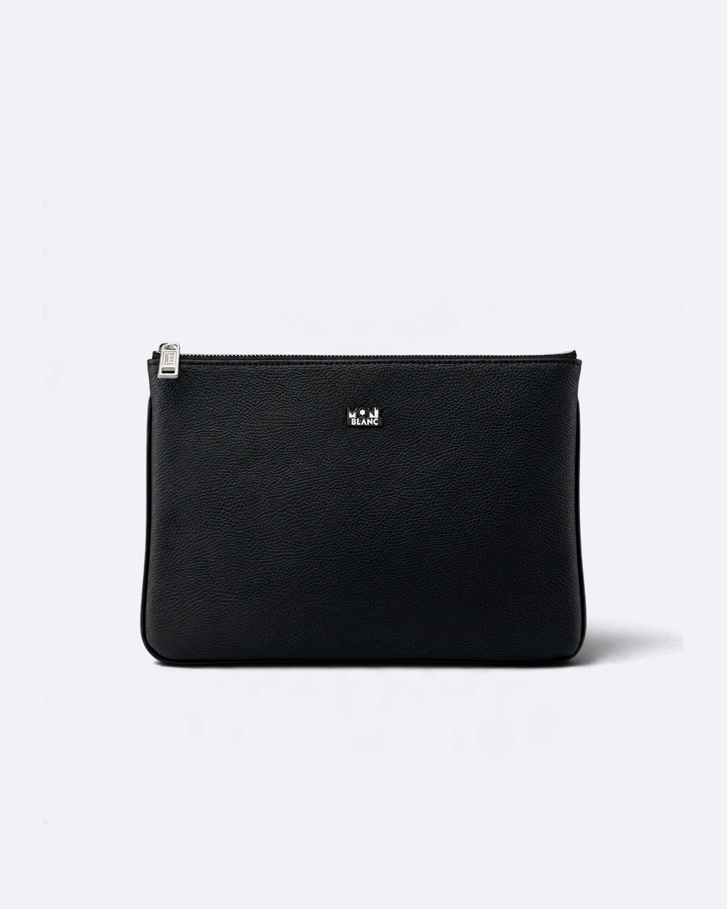 Montblanc - Logotype Portfolio Leather Pouch - Black