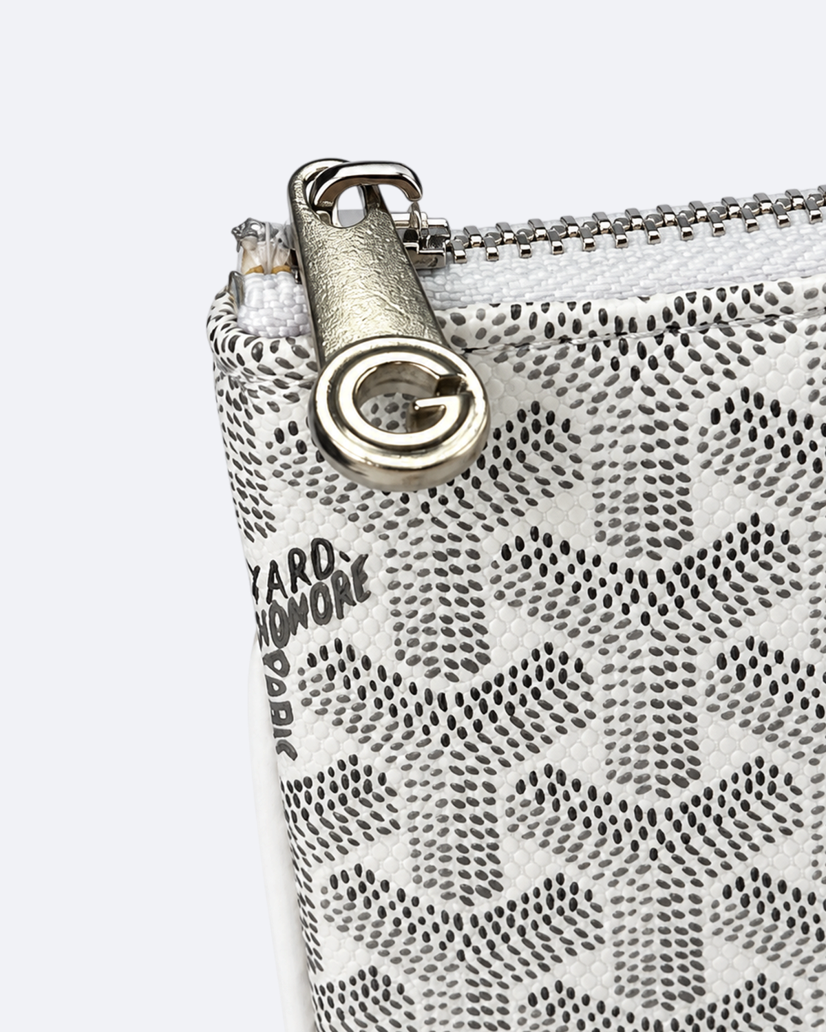 Goyard - Portfolio Pouch - White