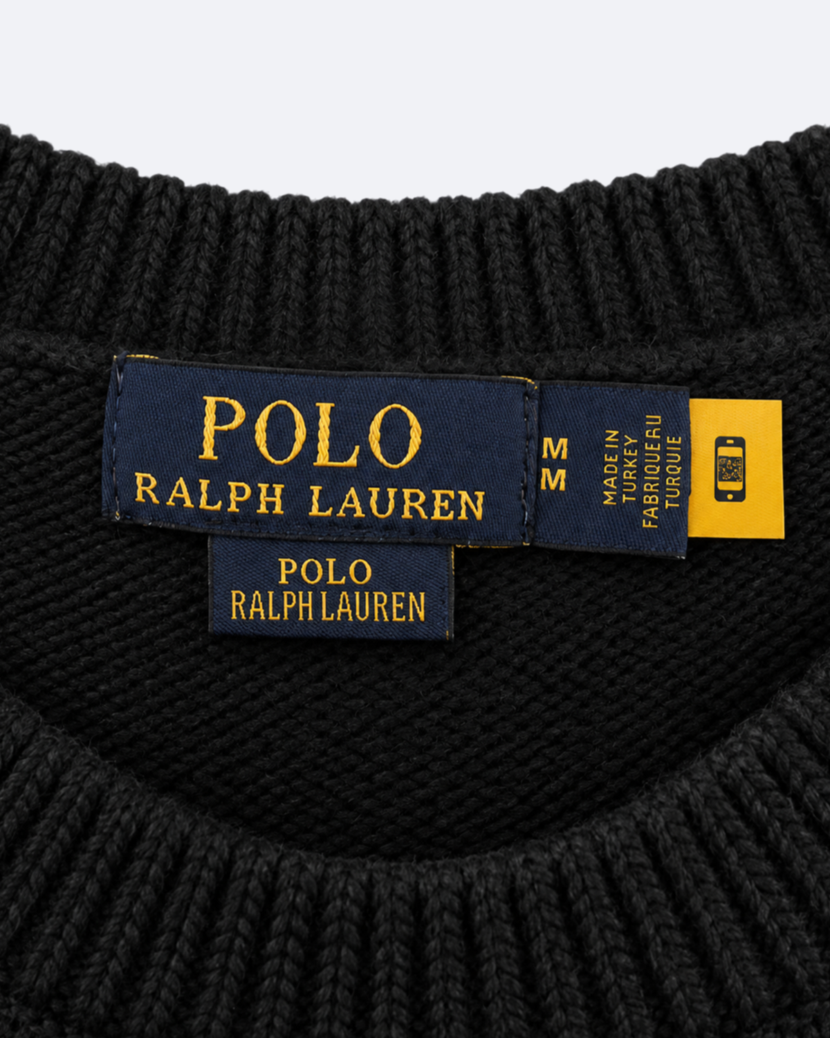 Ralph Lauren - Ski Bear Sweater - Black