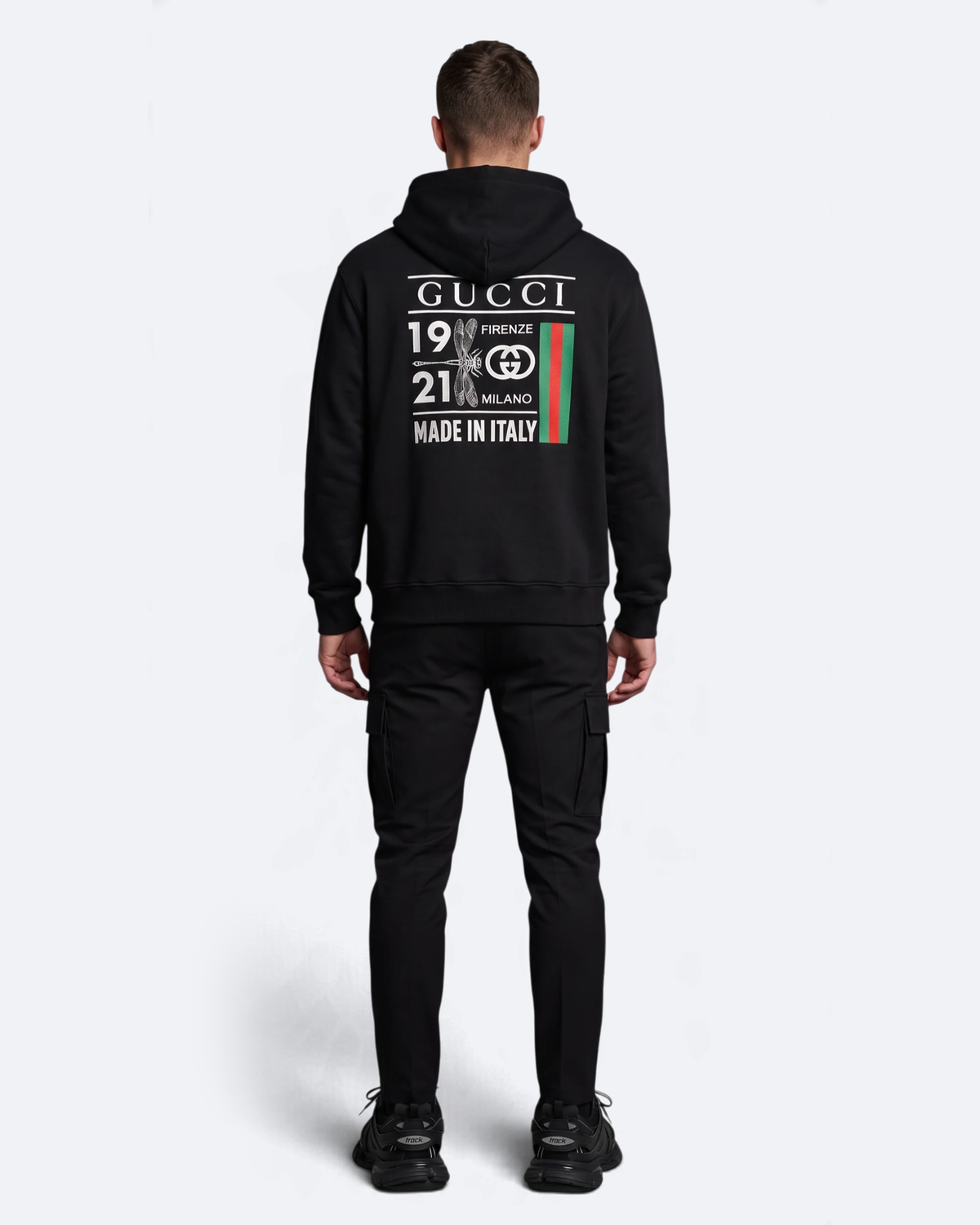 GC - Dragonfly Hoodie - Black