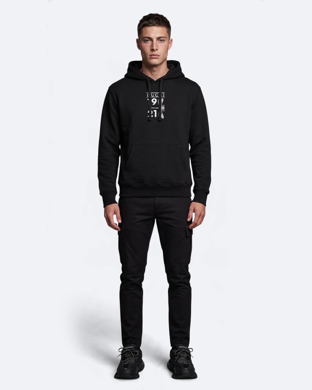 GC - Dragonfly Hoodie - Black