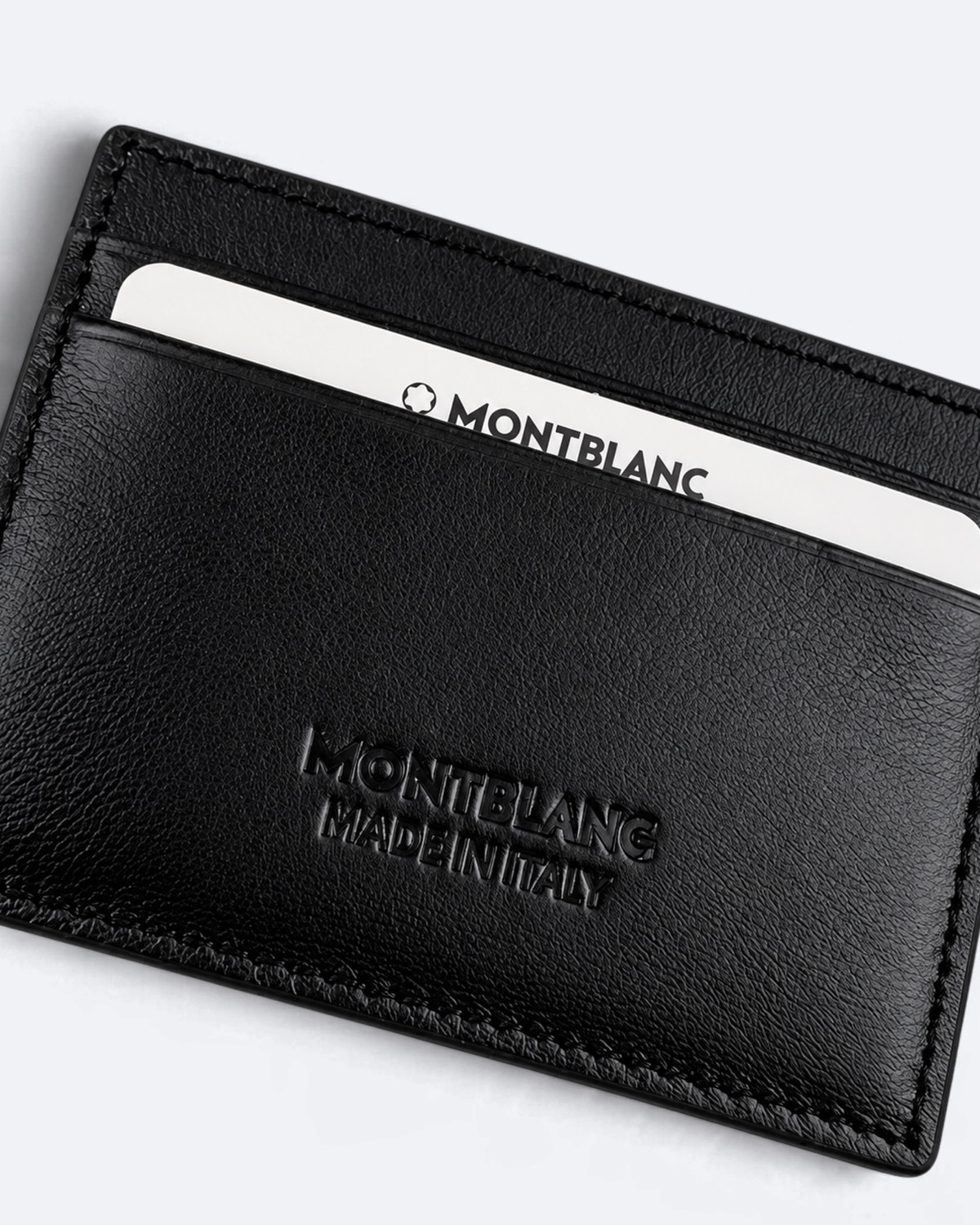 Montblanc - Wallet with Detachable Cardholder - Black