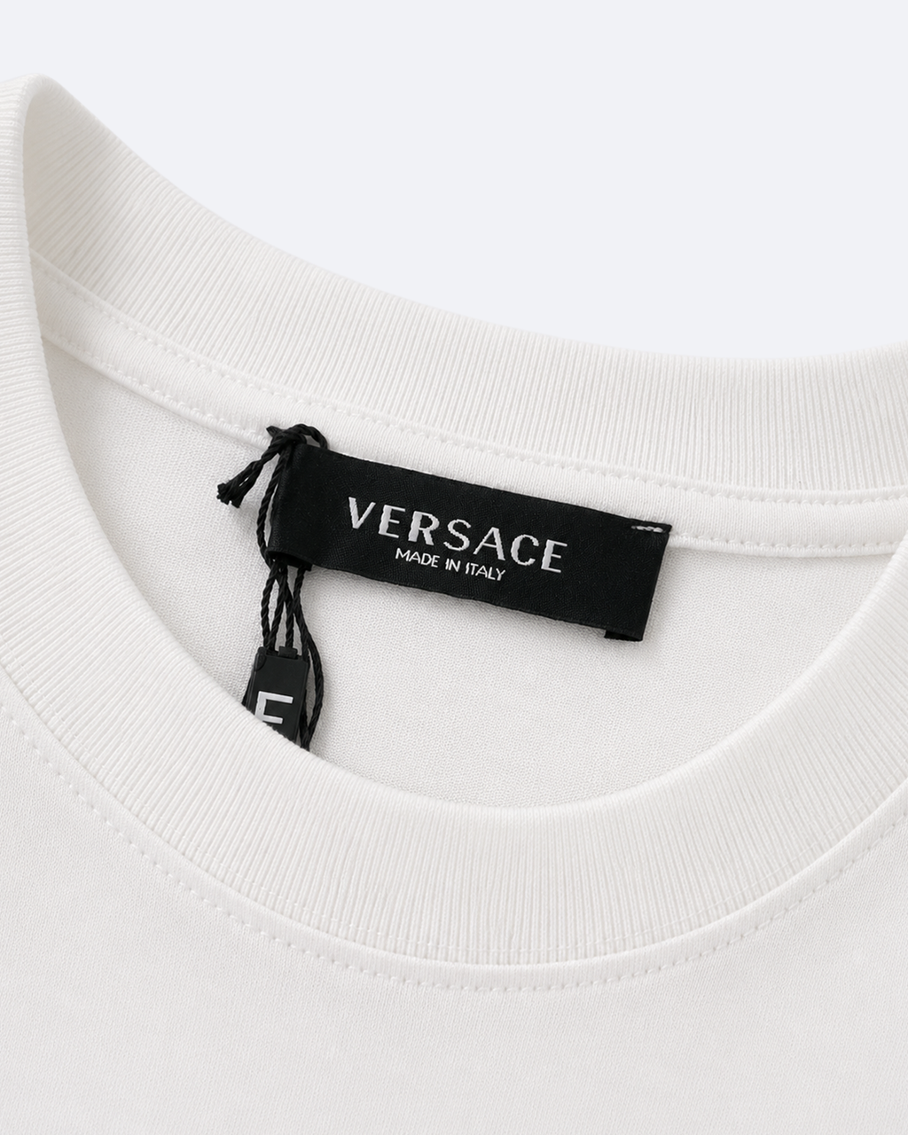 Versace - Medusa Embroidery T-Shirt - White