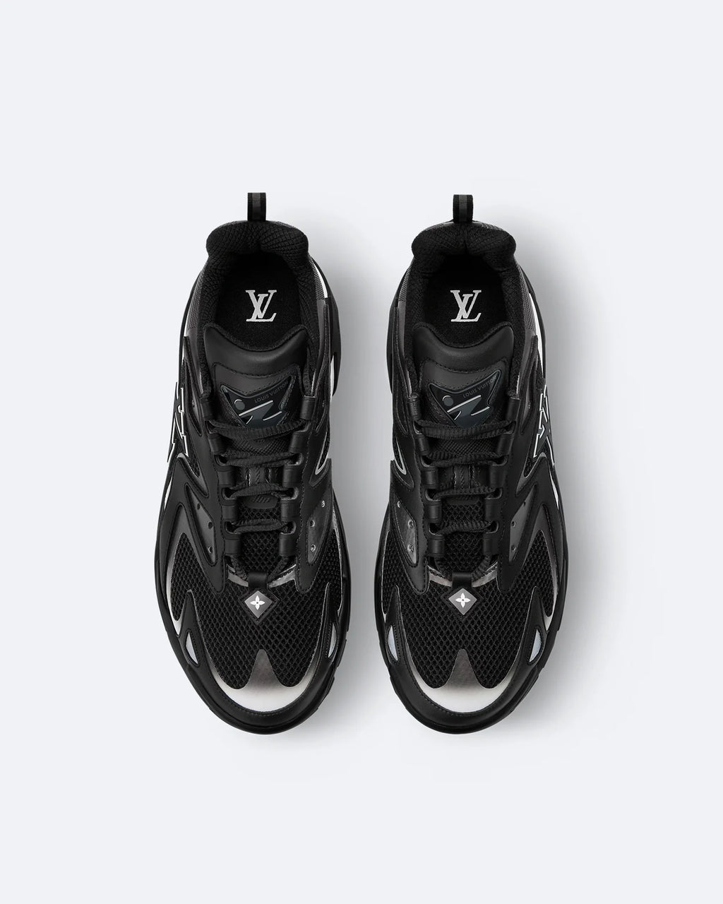 Louis Vuitton - LV Runner Tatic Sneakers - Black/White