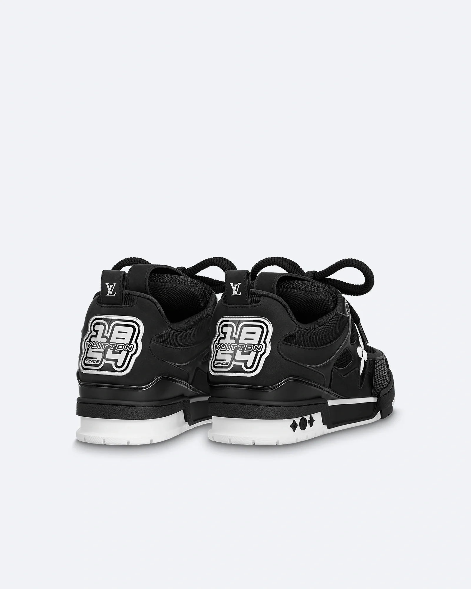 LVTN - Skate Sneaker - Black/White