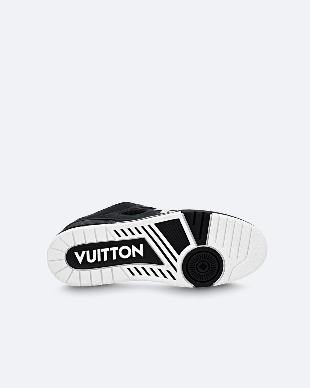 LVTN - Skate Sneaker - Black/White