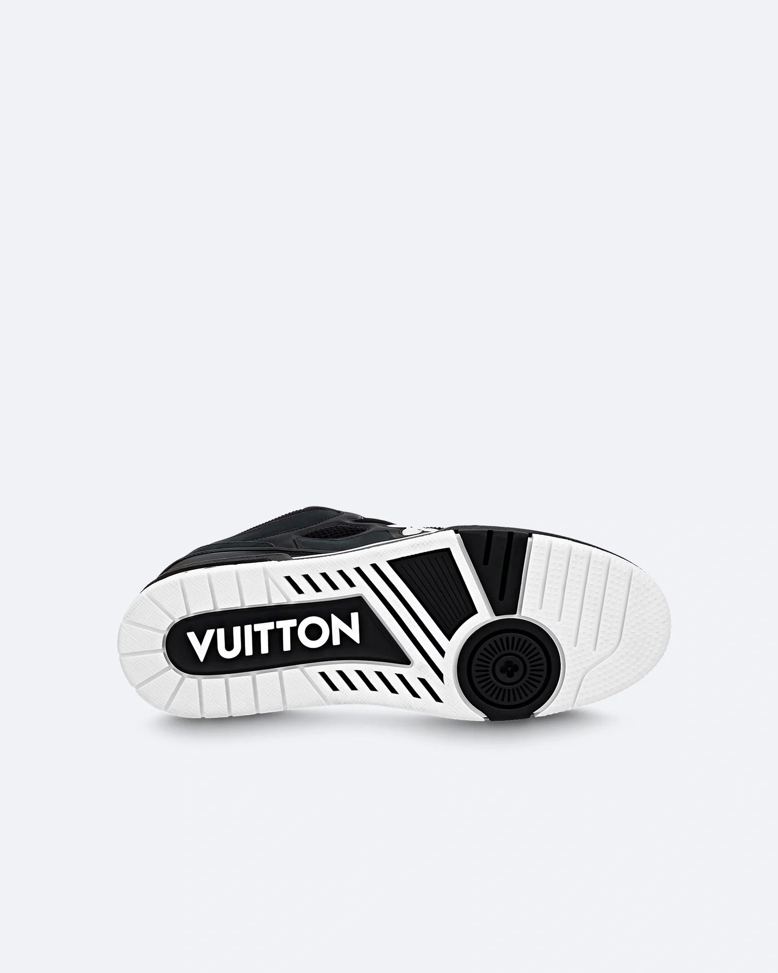 LVTN - Skate Sneaker - Black/White