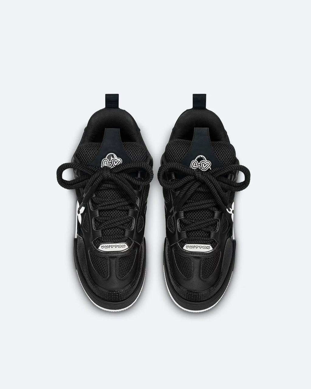 LVTN - Skate Sneaker - Black/White