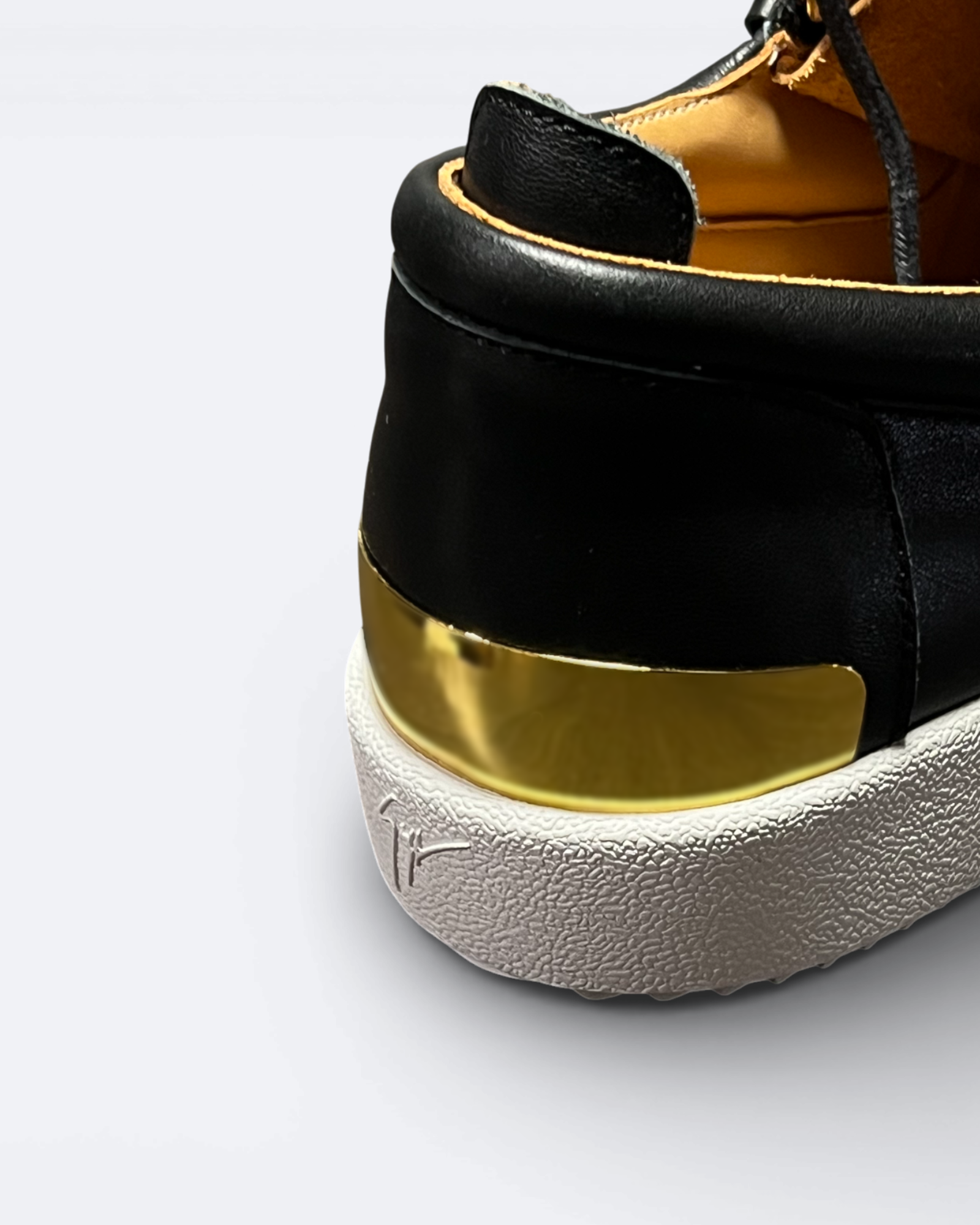 Giuseppe Zanotti - Zip Sneaker Low - Black/Gold