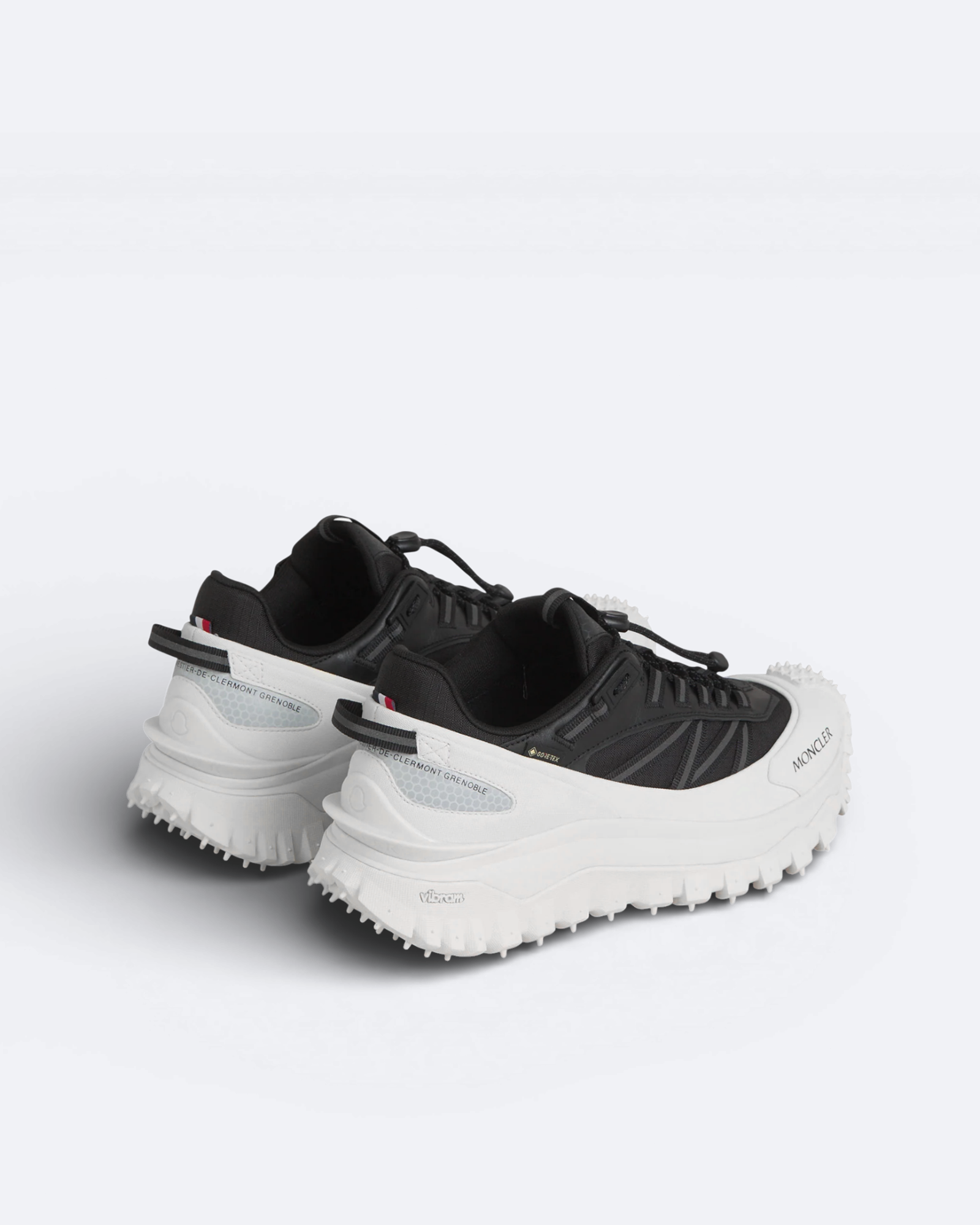 Moncler - Trailgrip GTX Sneakers - Black/White