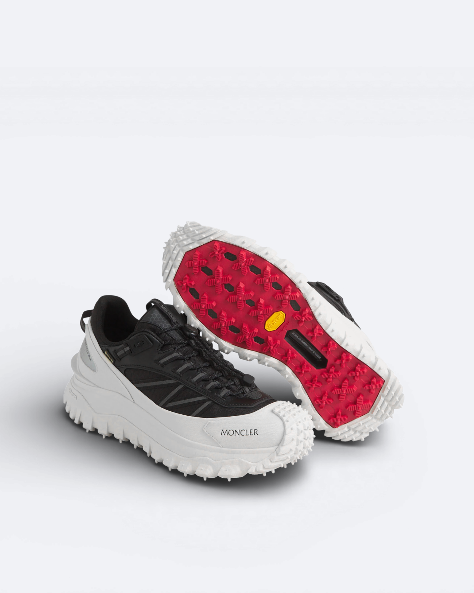 Moncler - Trailgrip GTX Sneakers - Black/White