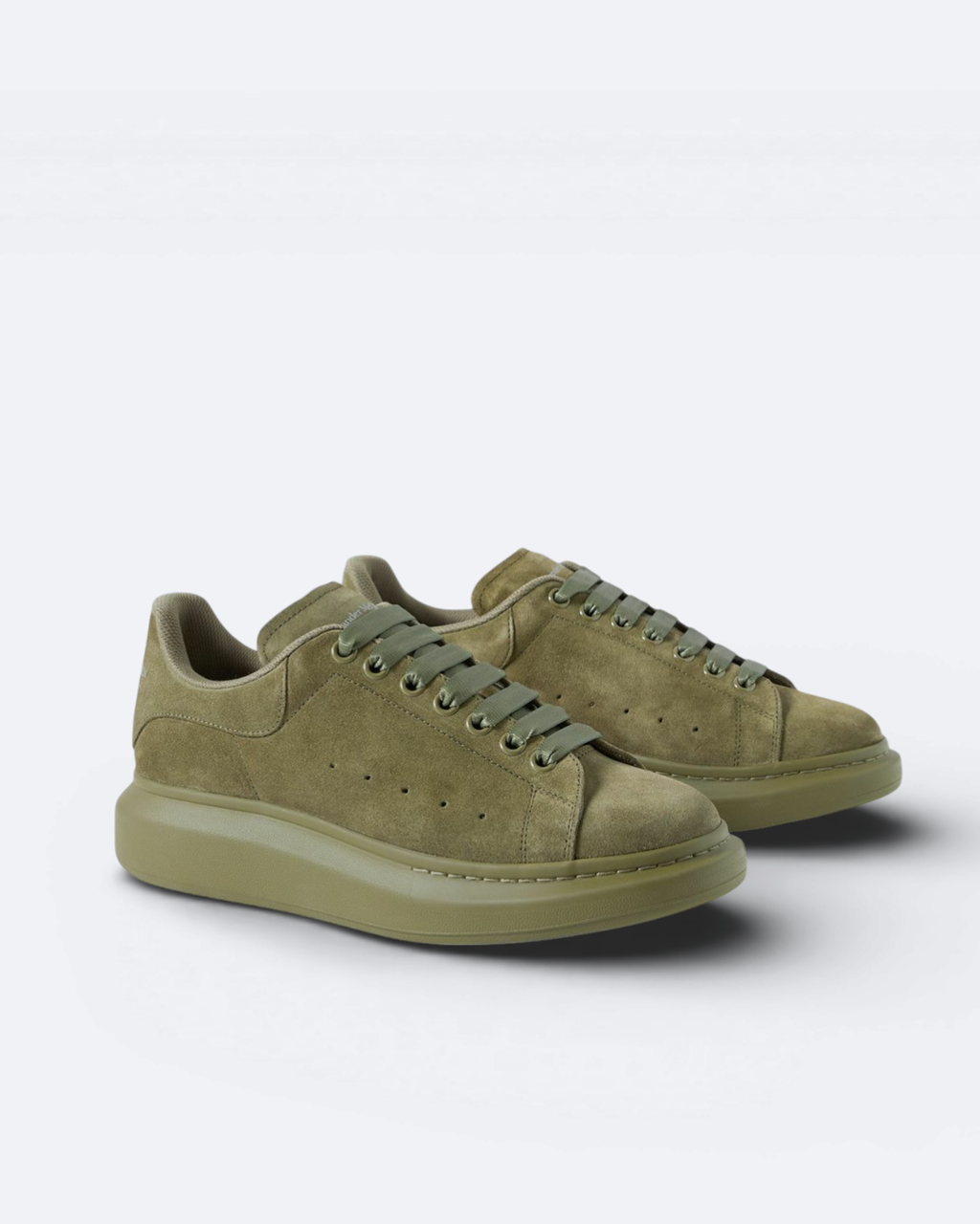 Alexander McQueen - Oversized Sneakers - Velvet Khaki