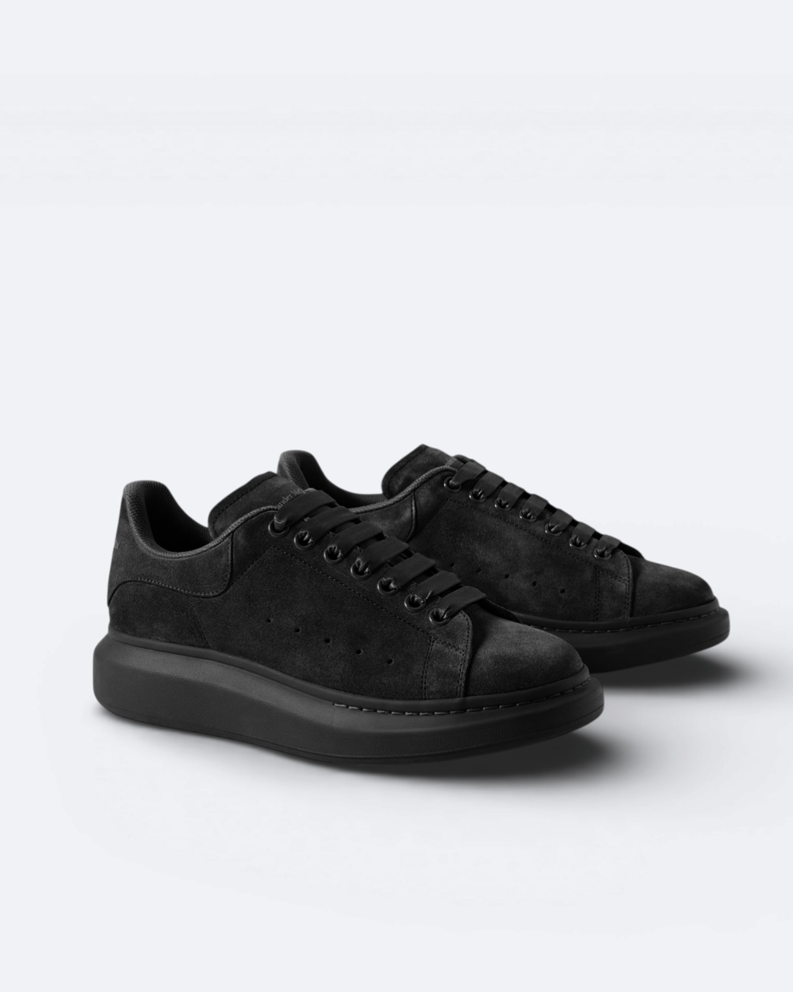 Alexander McQueen - Oversized Sneakers - Velvet Black