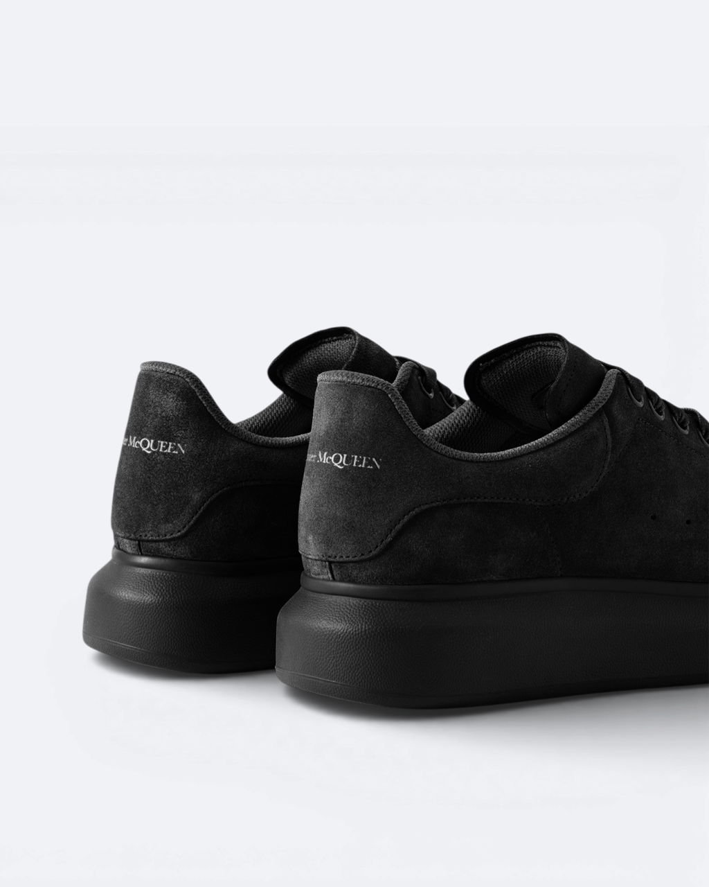 Alexander McQueen - Oversized Sneakers - Velvet Black