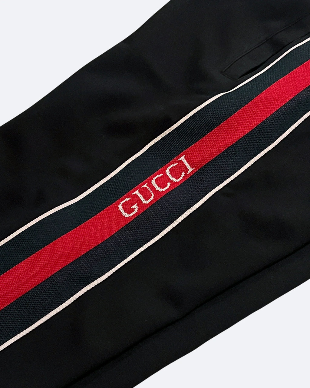 GC - Red Stripe Set - Black