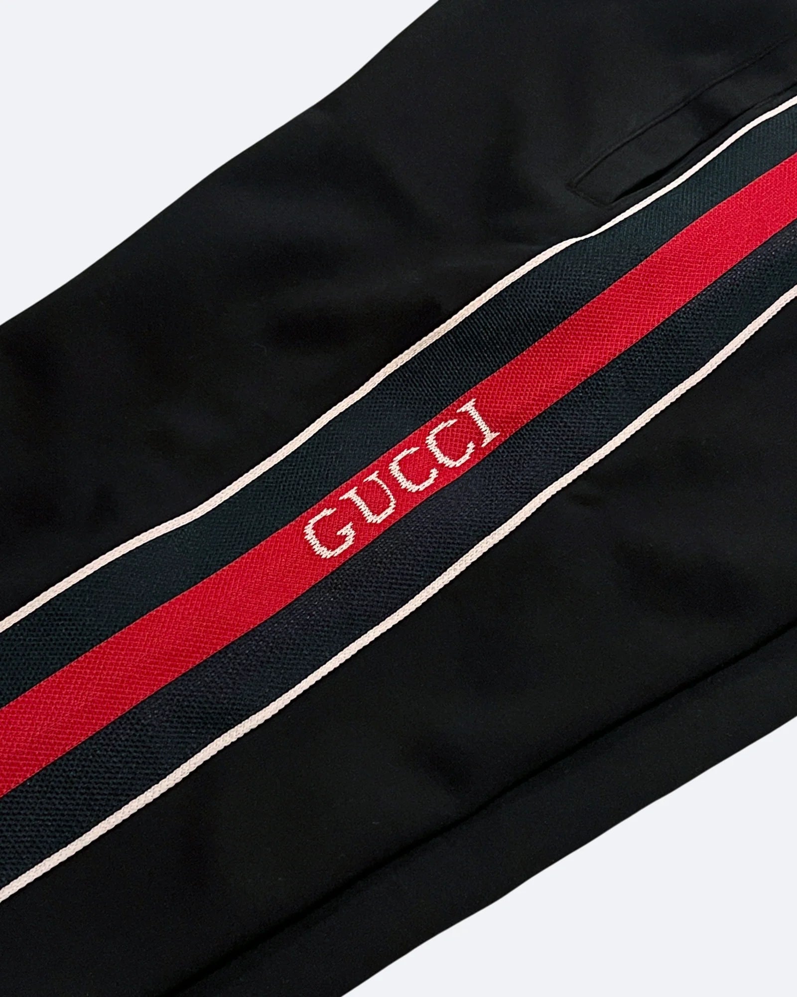 GC - Red Stripe Set - Black