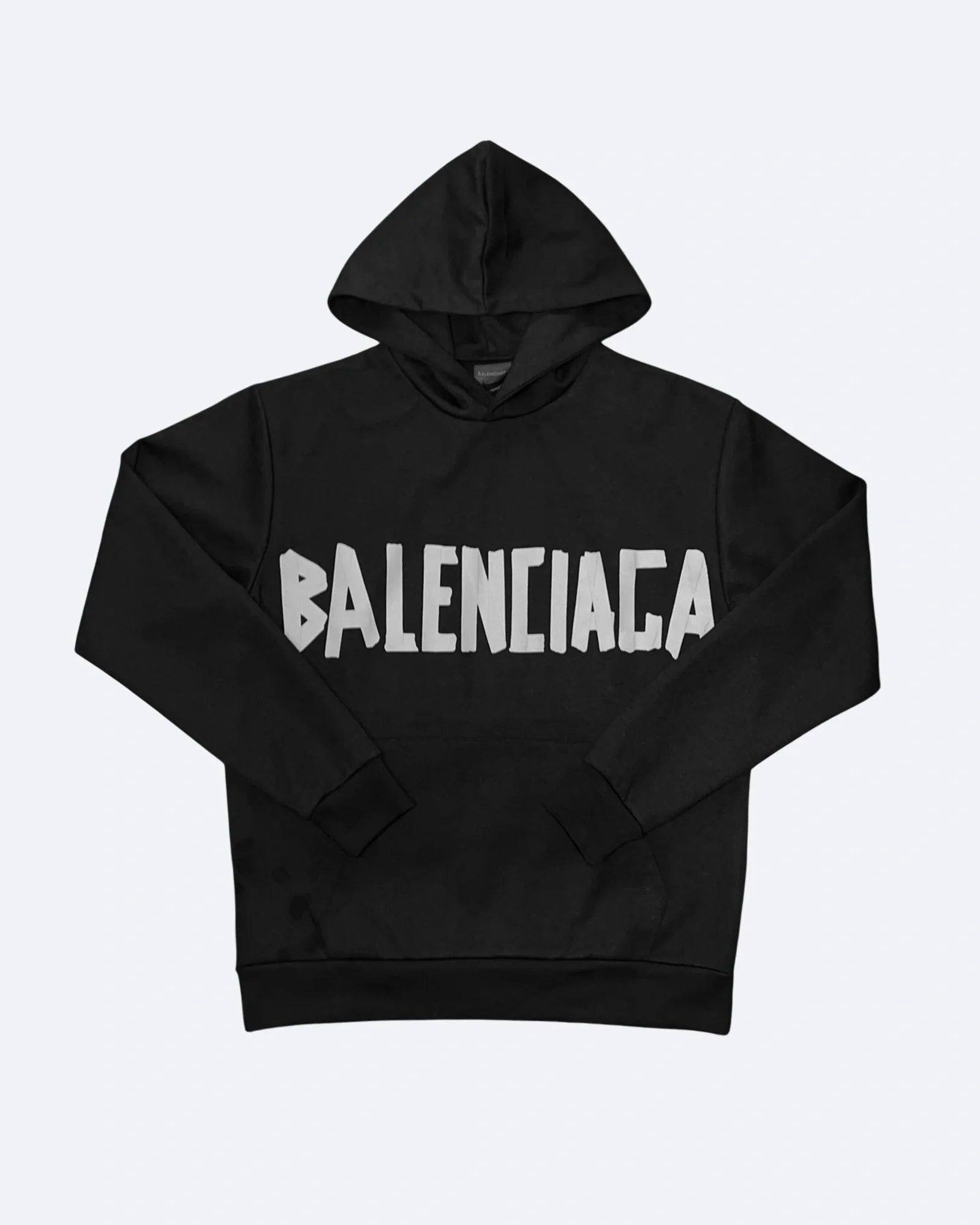 Balenciaga - Gray Tape Set - Black