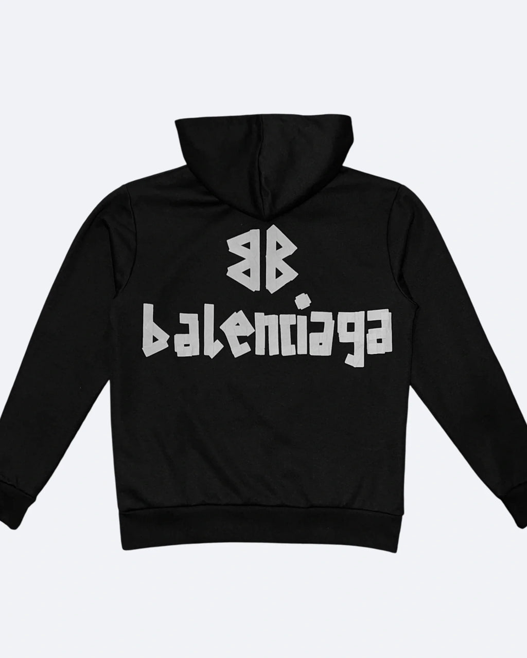 Balenciaga - Gray Tape Set - Black