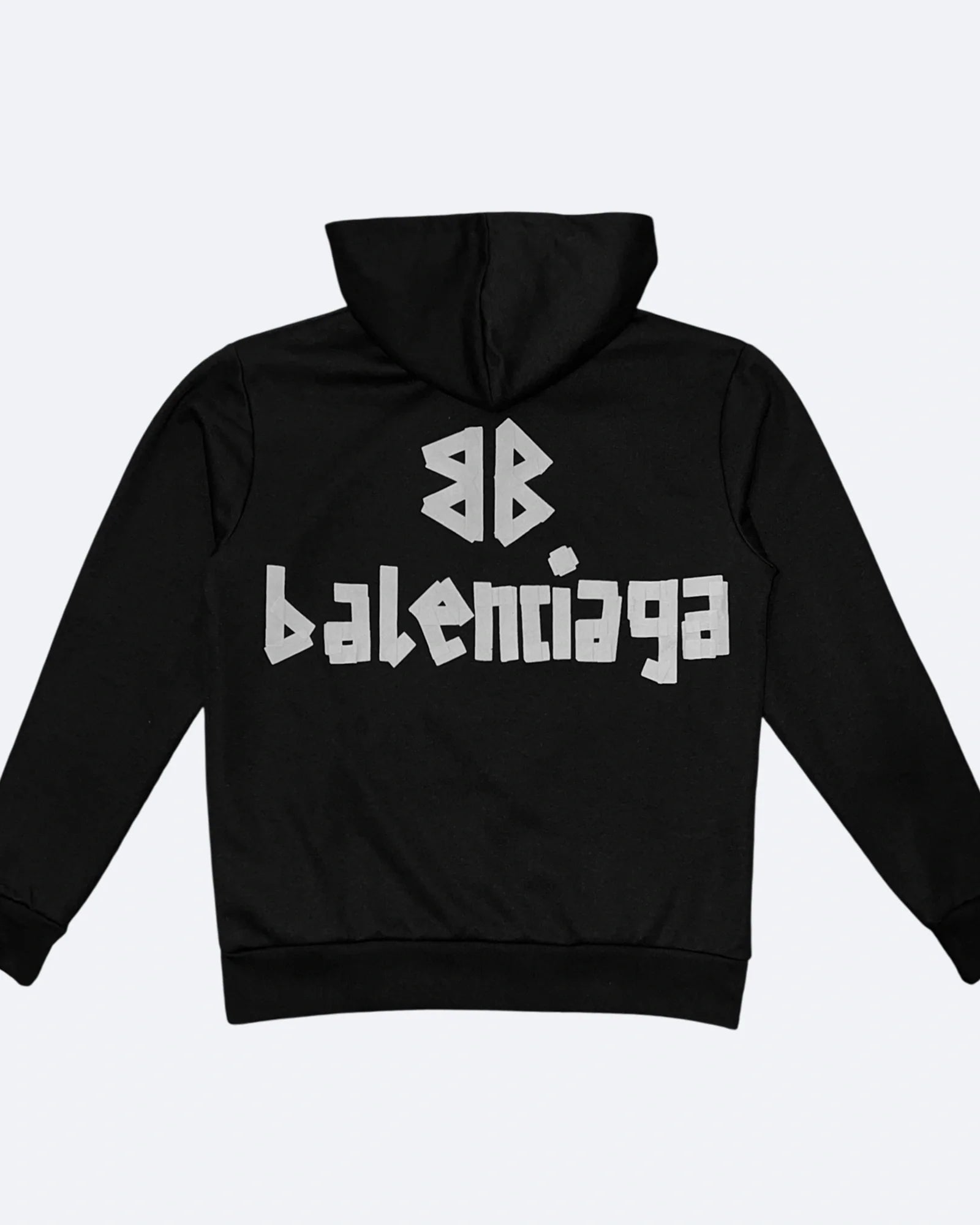 Balenciaga - Gray Tape Set - Black