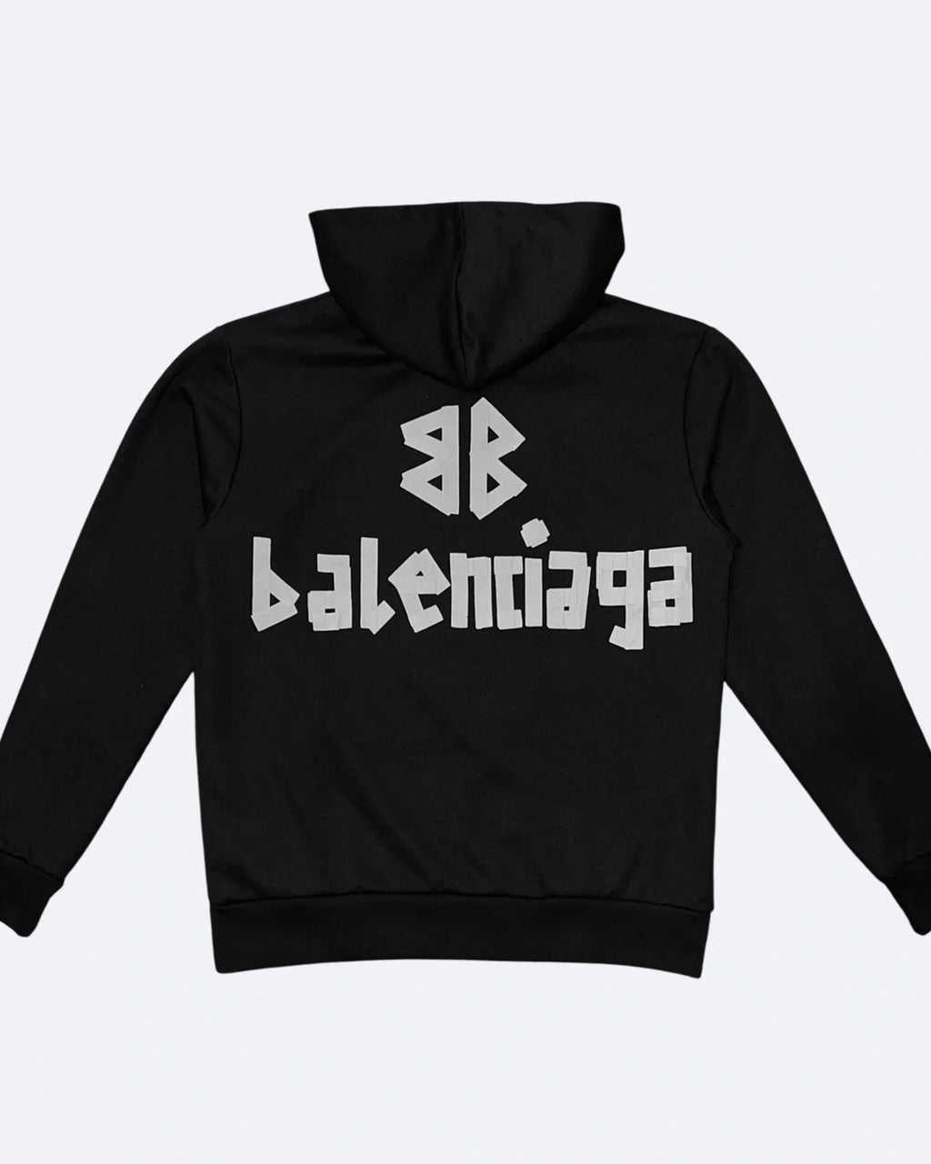 Balenciaga - Gray Tape Set - Black