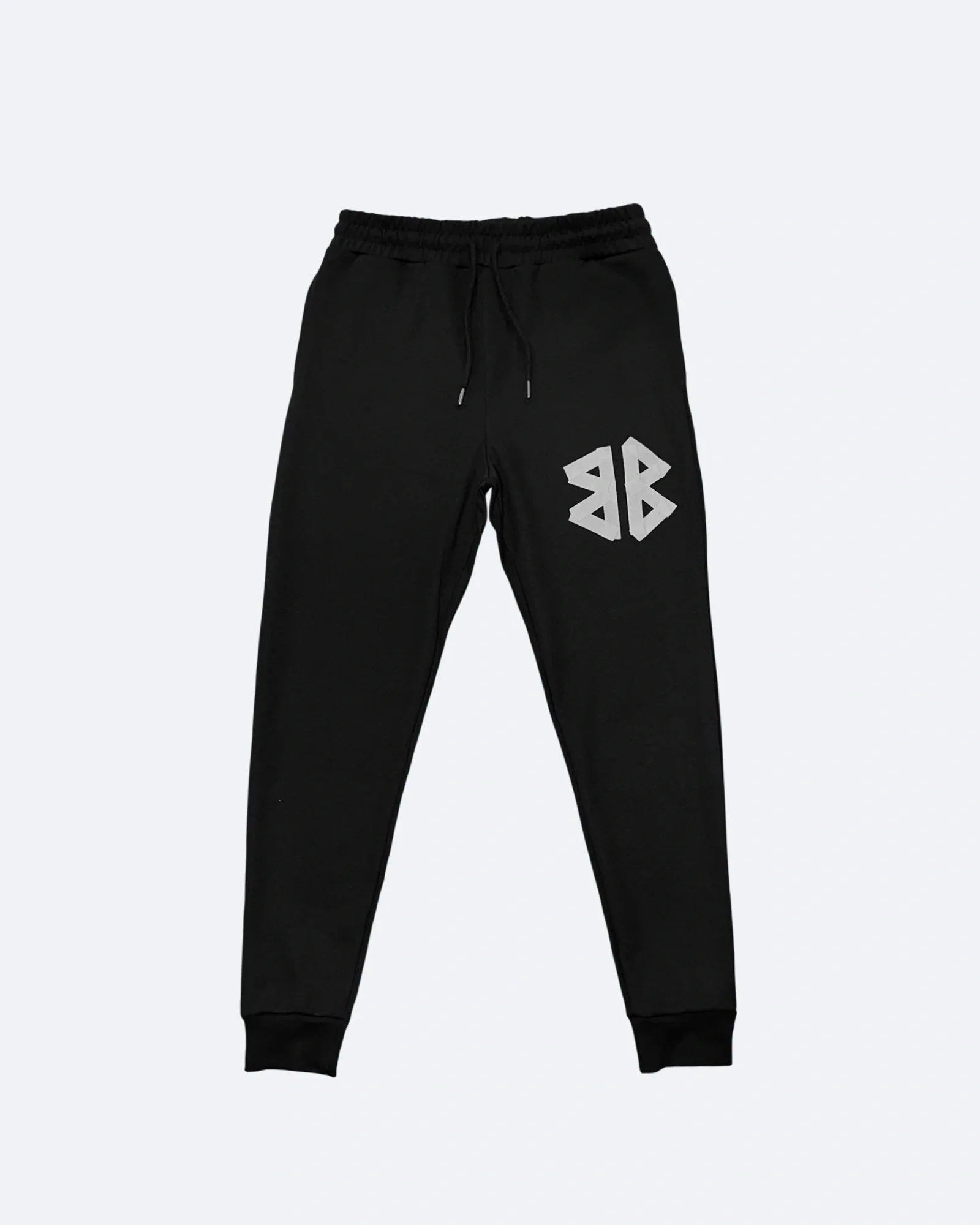 Balenciaga - Gray Tape Set - Black