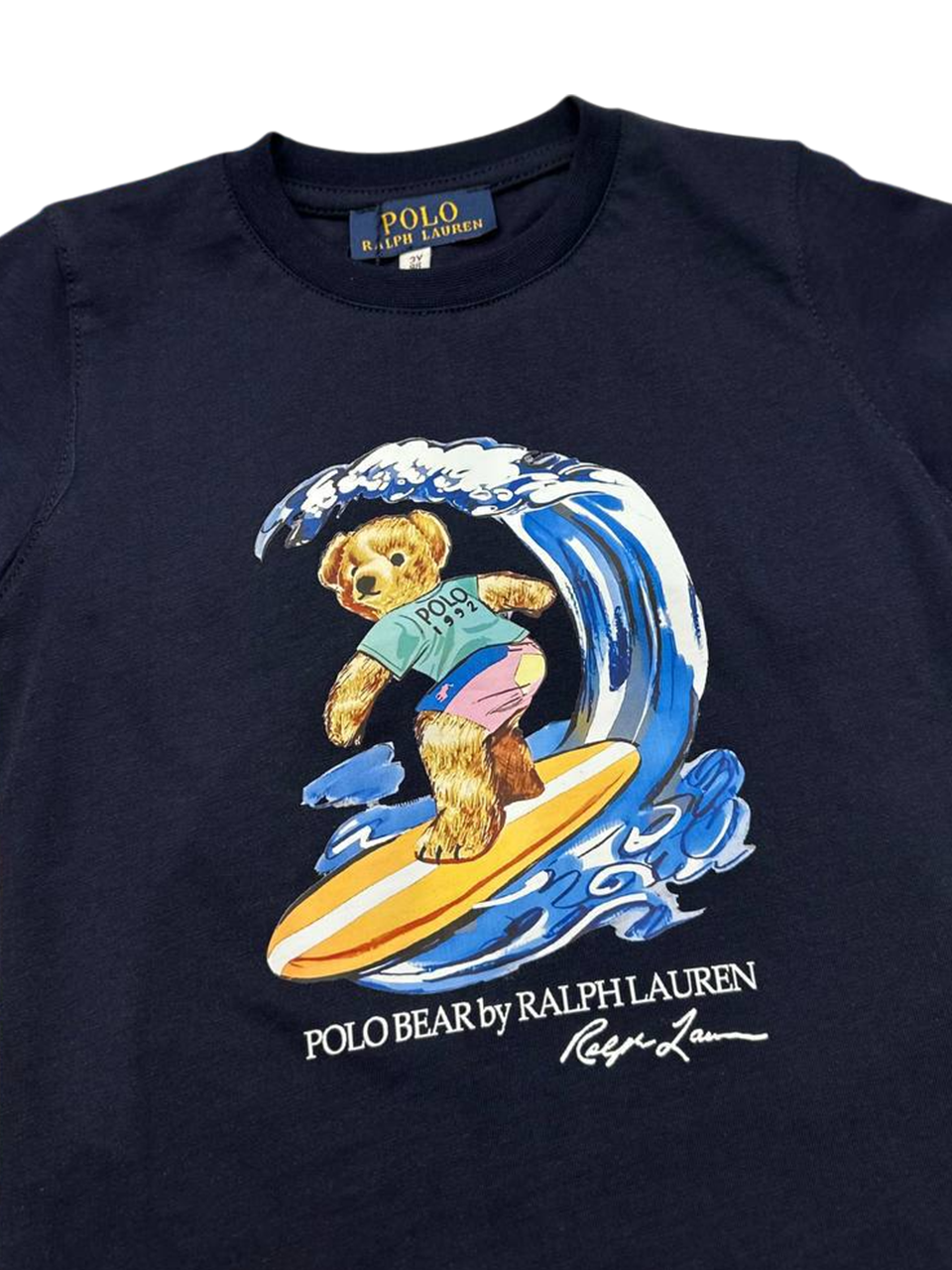 POLO Bear - Surf T-Shirt For Kids