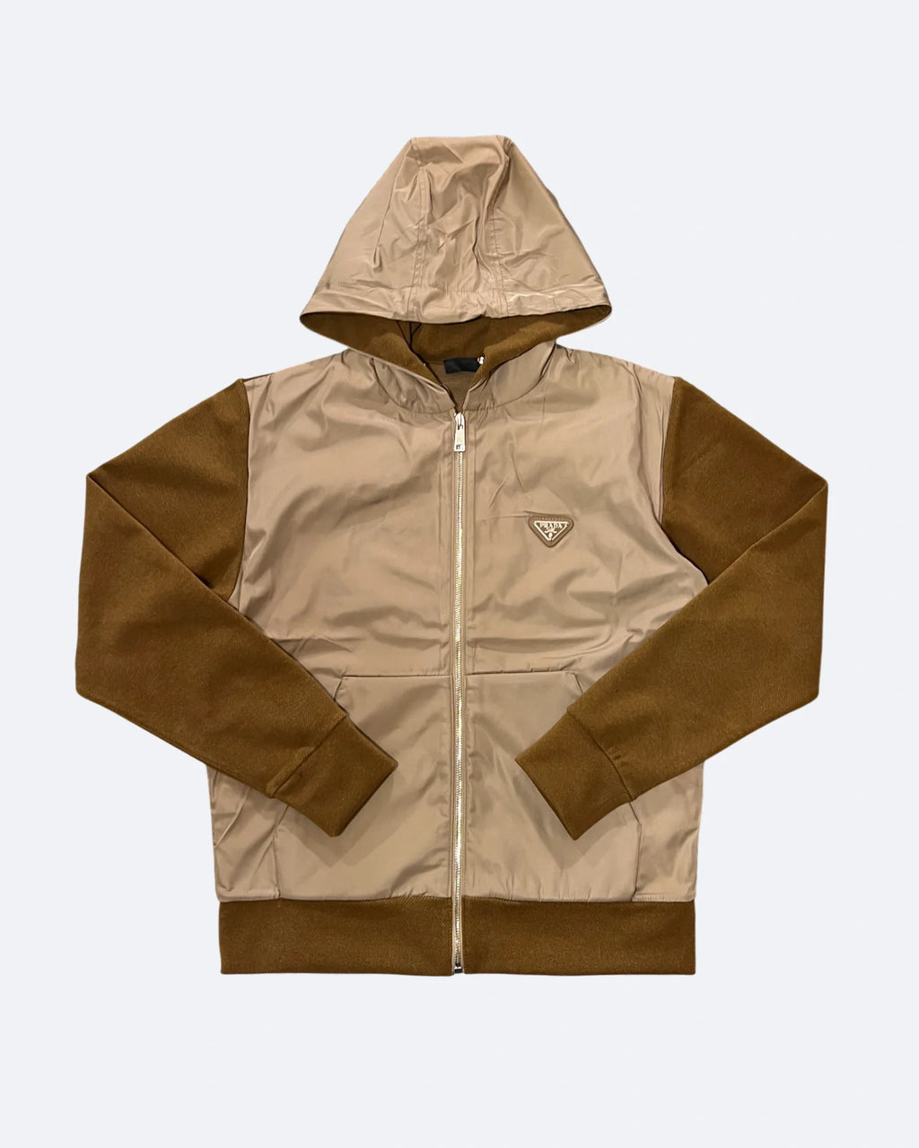 Prada - Urban Nomad Jacket - Brown/Beige