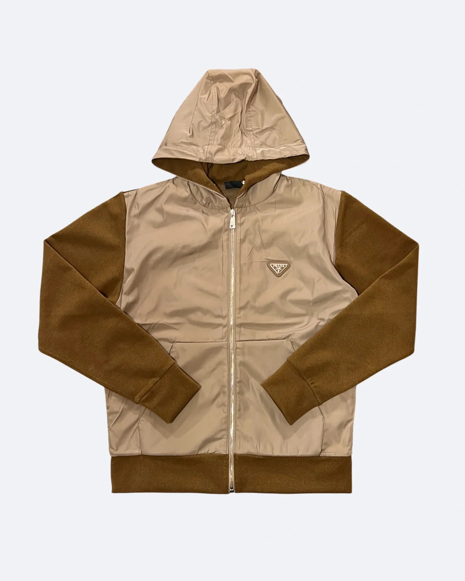Prada - Urban Nomad Jacket - Brown/Beige