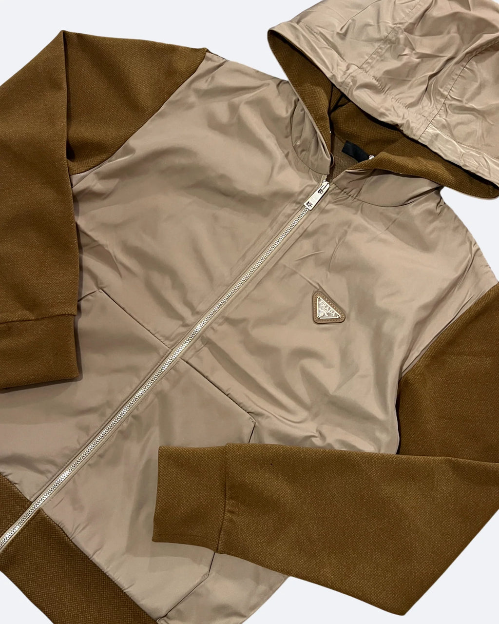 Prada - Urban Nomad Jacket - Brown/Beige